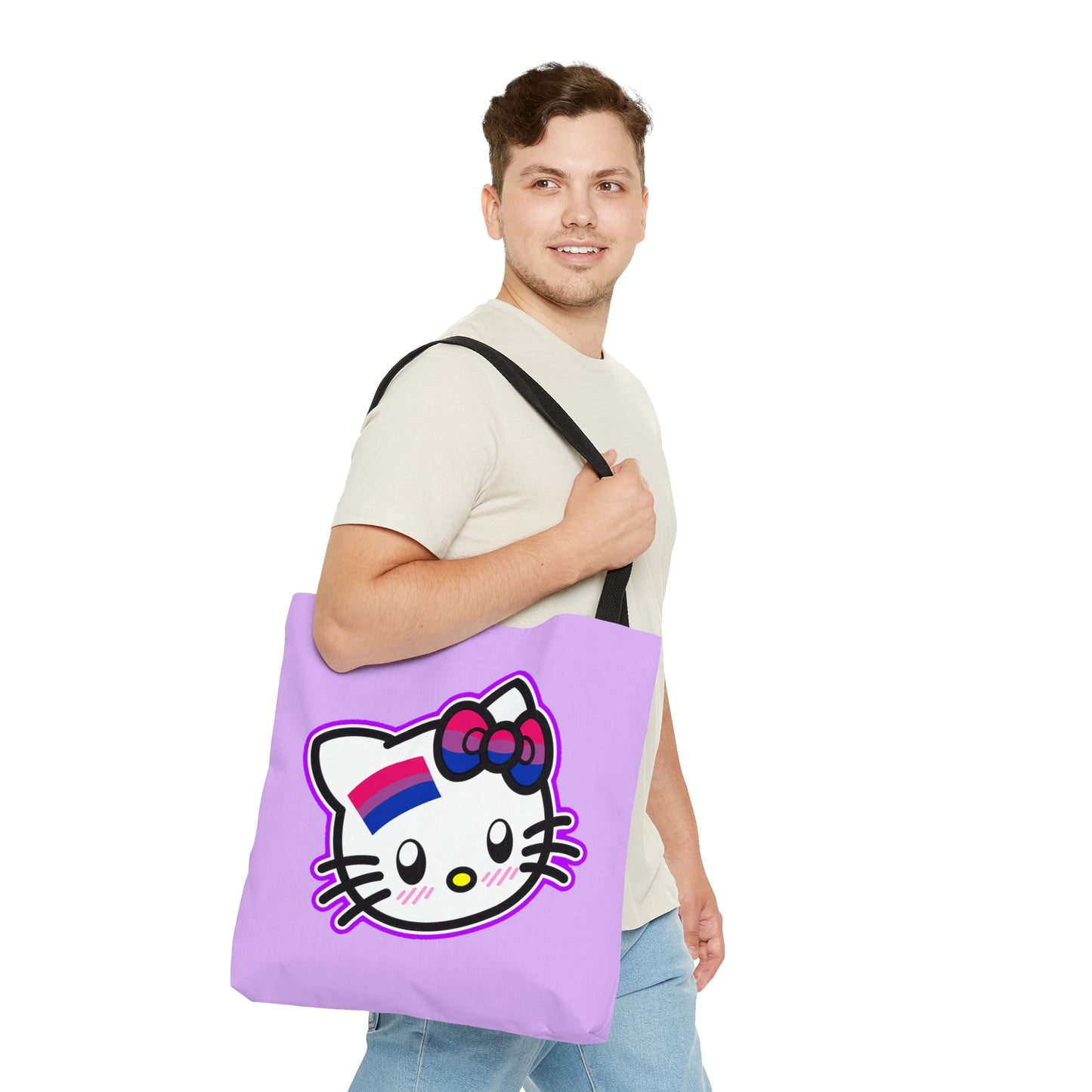 Prideful Kitty Tote