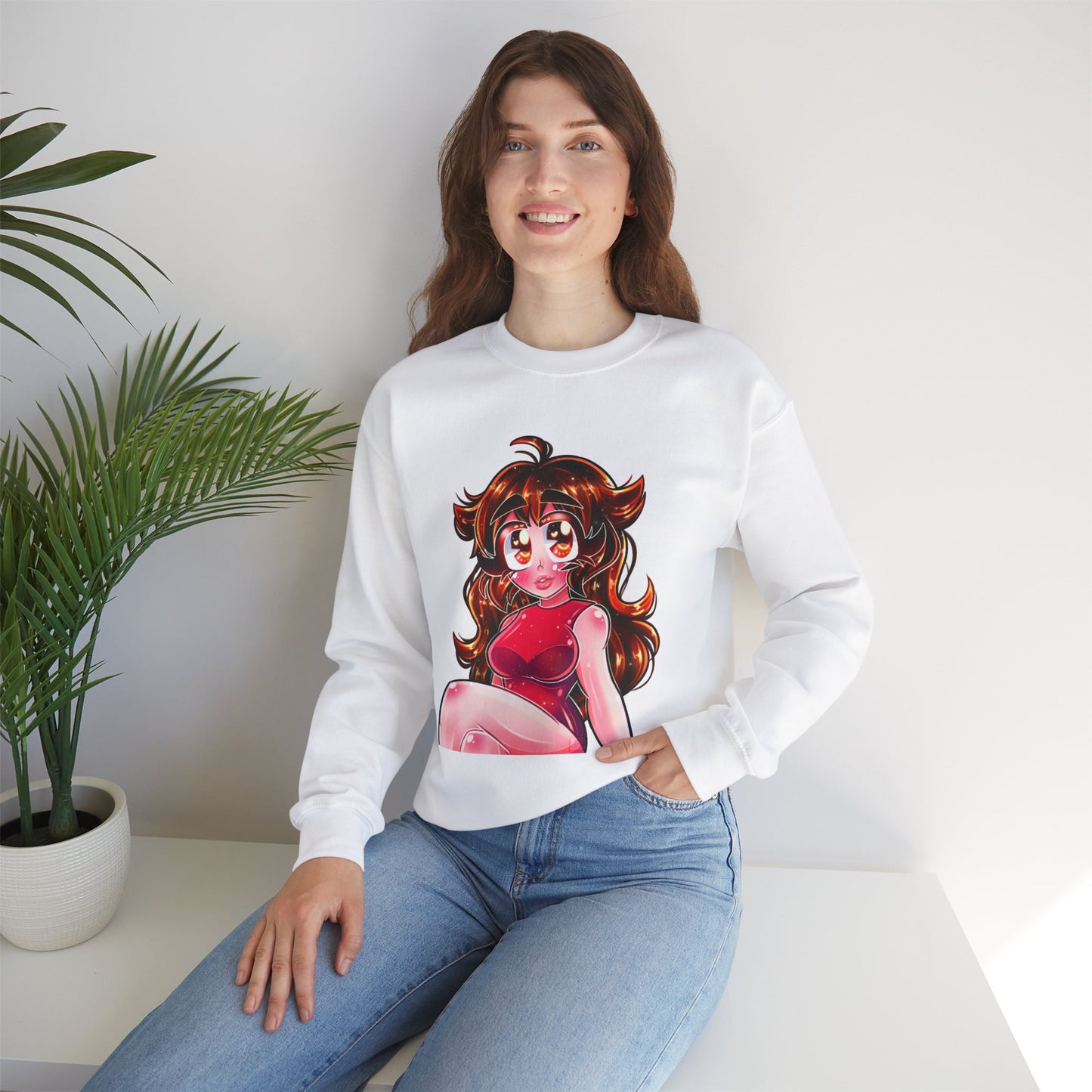 FnF Girlfriend Crewneck Sweatshirt