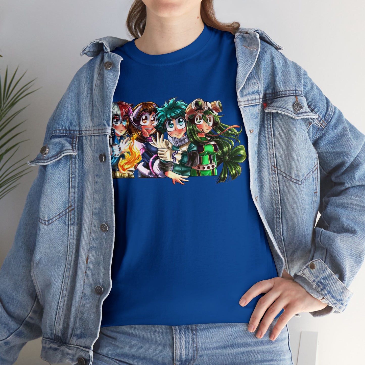 My Hero Acadamia Team T-shirt