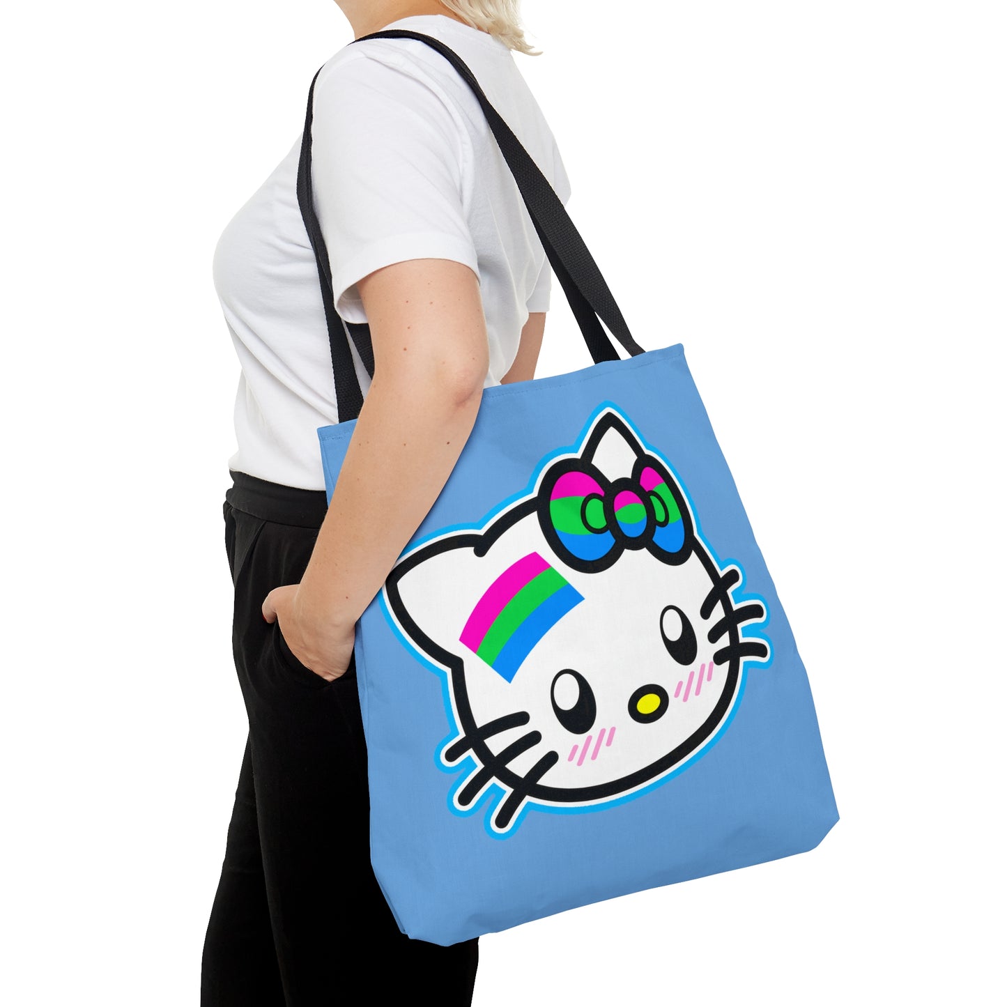 Poly Kitty Tote