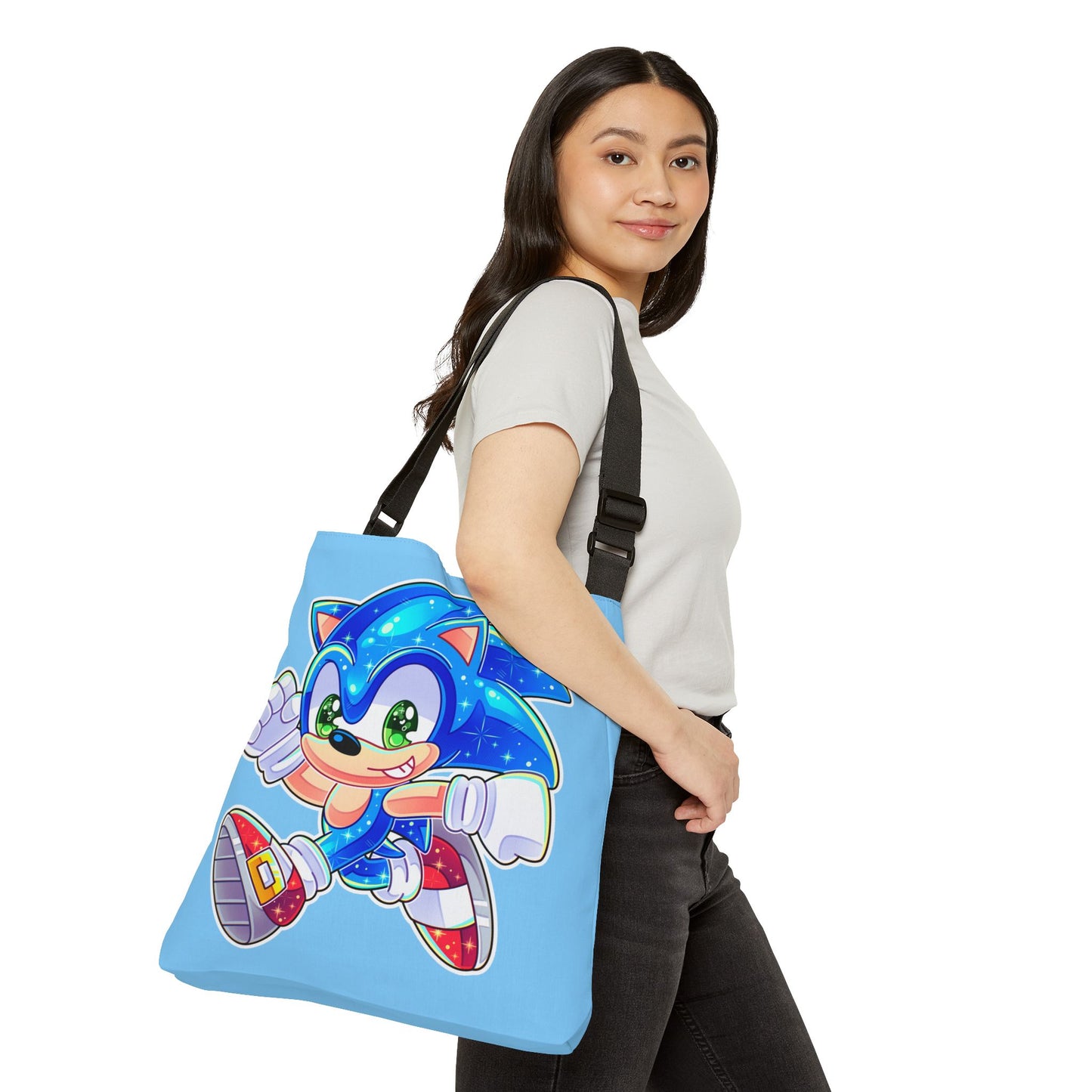 Chibi Sonic Tote Bag