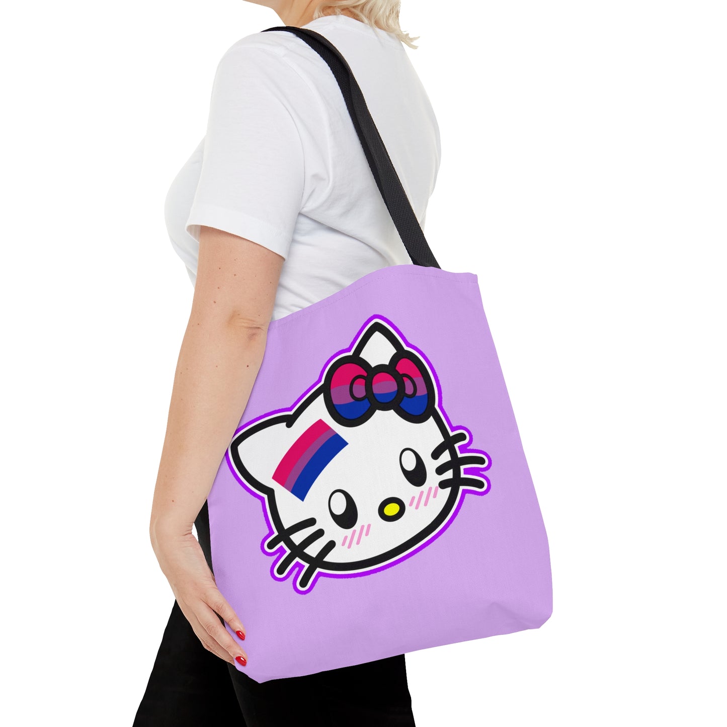 Prideful Kitty Tote