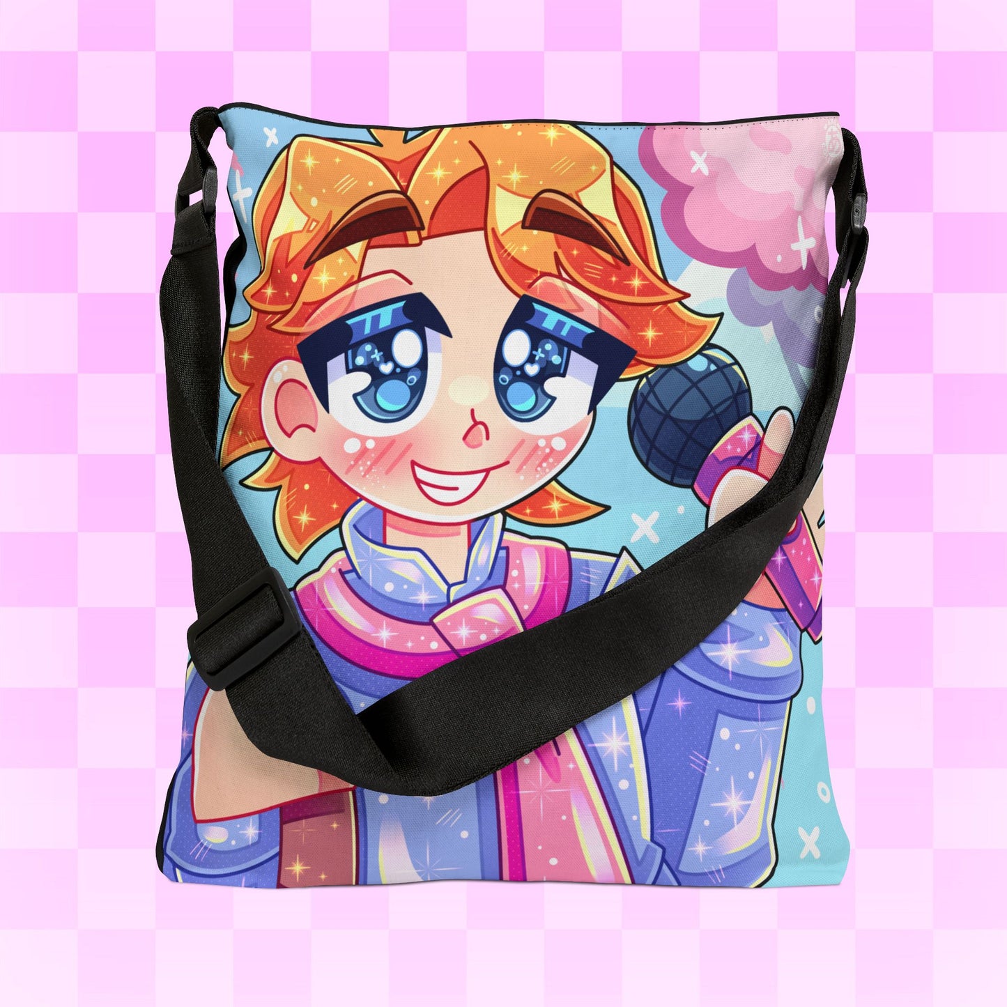 Senpai FNF Tote Bag