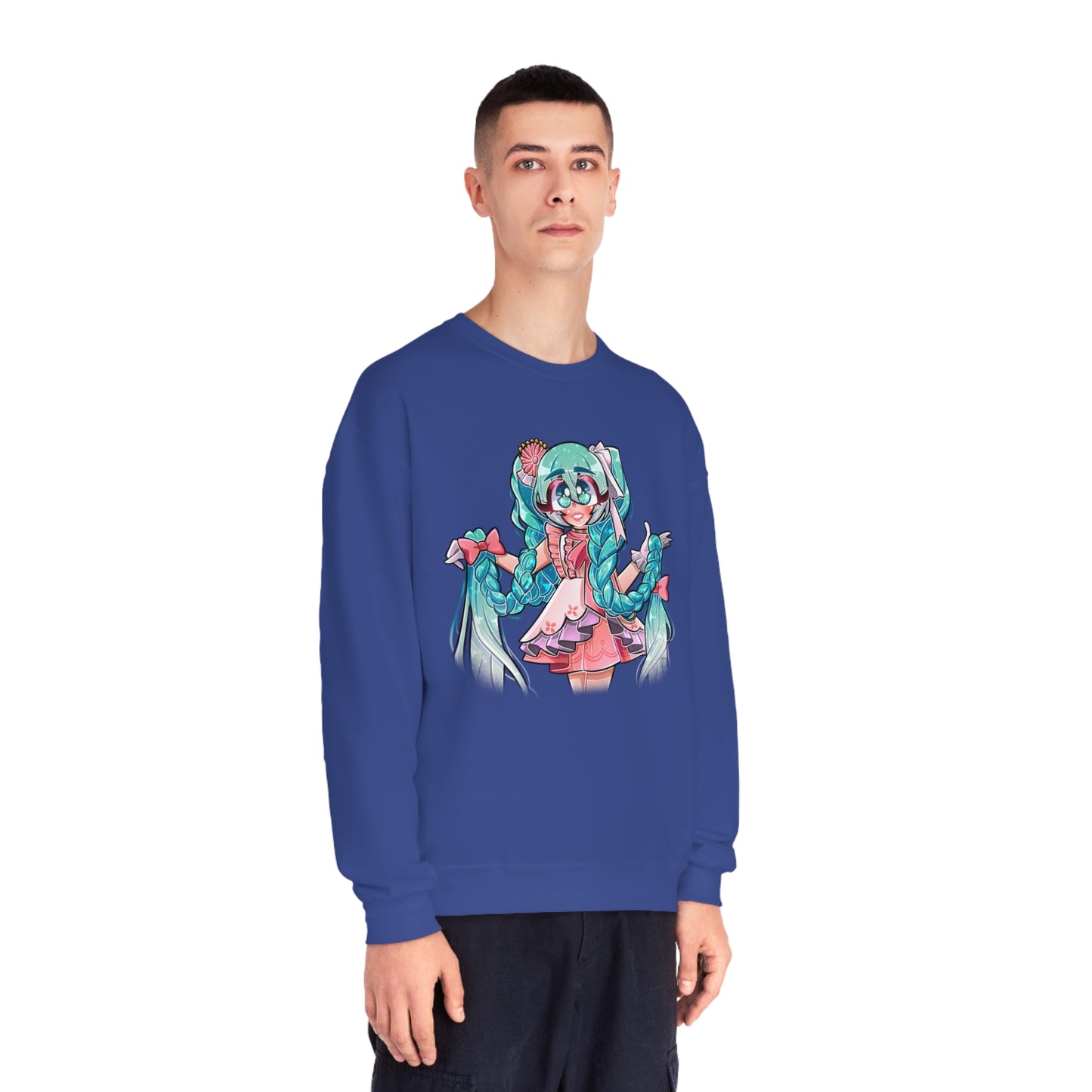 Hatsune Miku Tangled: Rapunzel Remix Sweatshirt