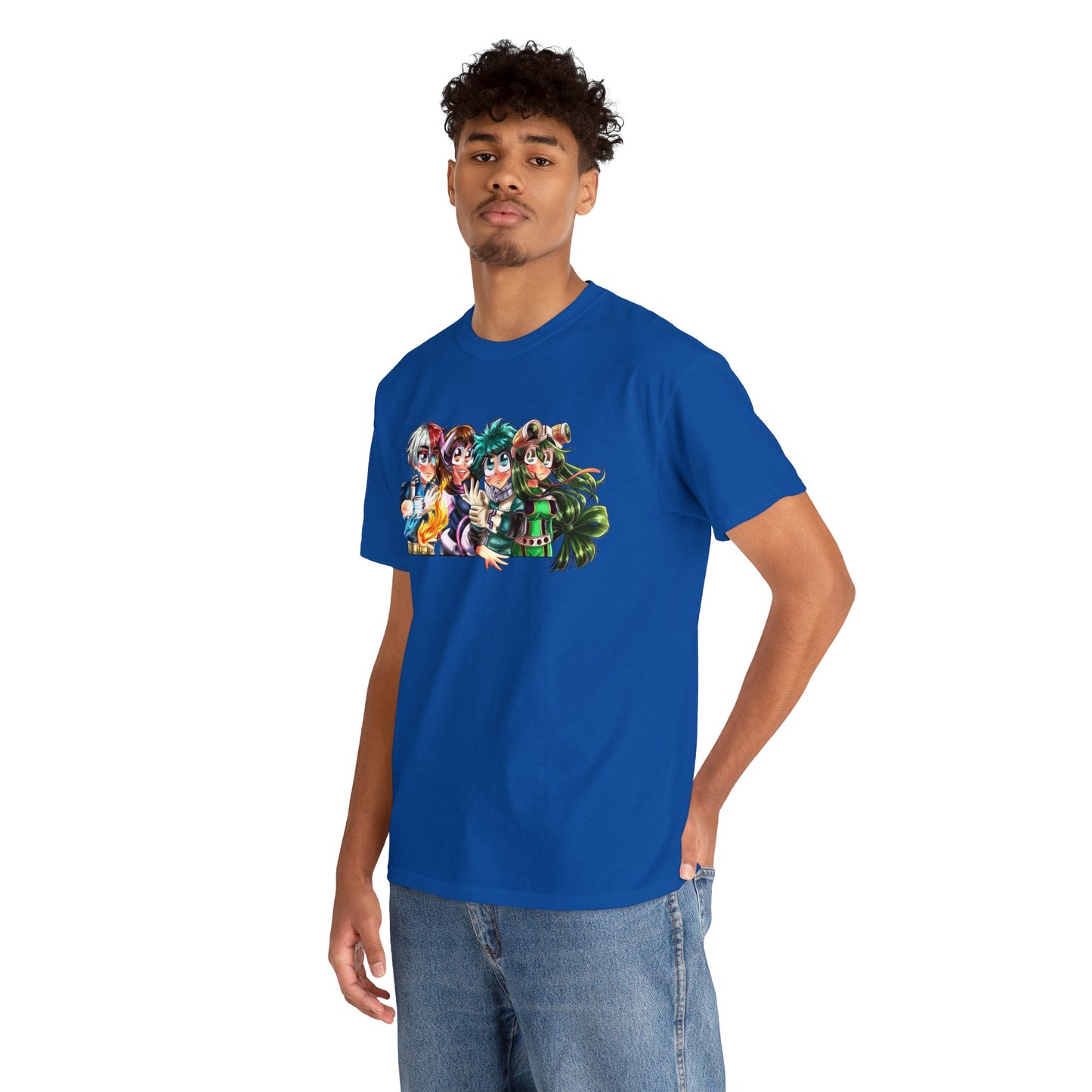 My Hero Acadamia Team T-shirt