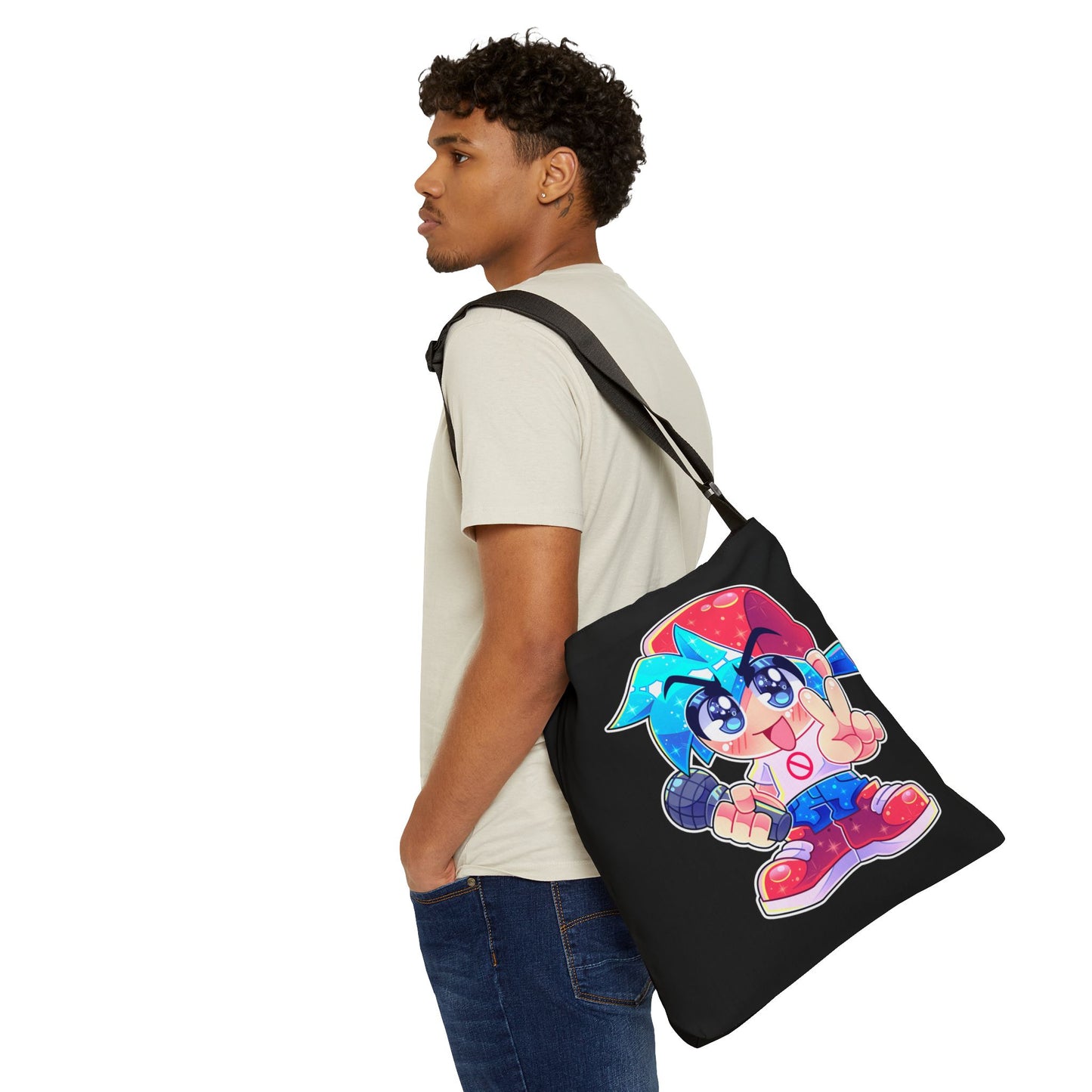 Chibi Boyfriend Tote Bag