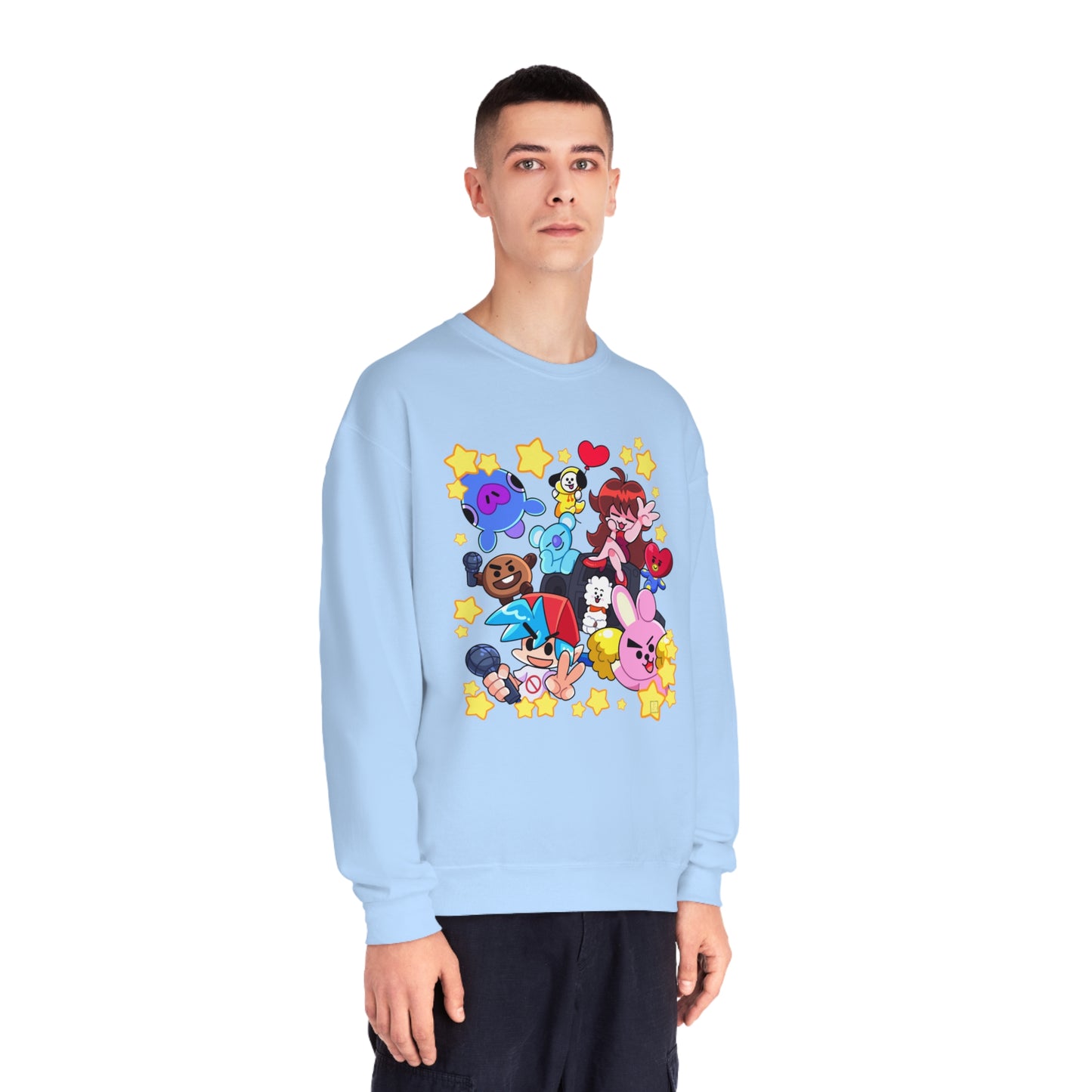 BT21 Crossover Sweatshirt