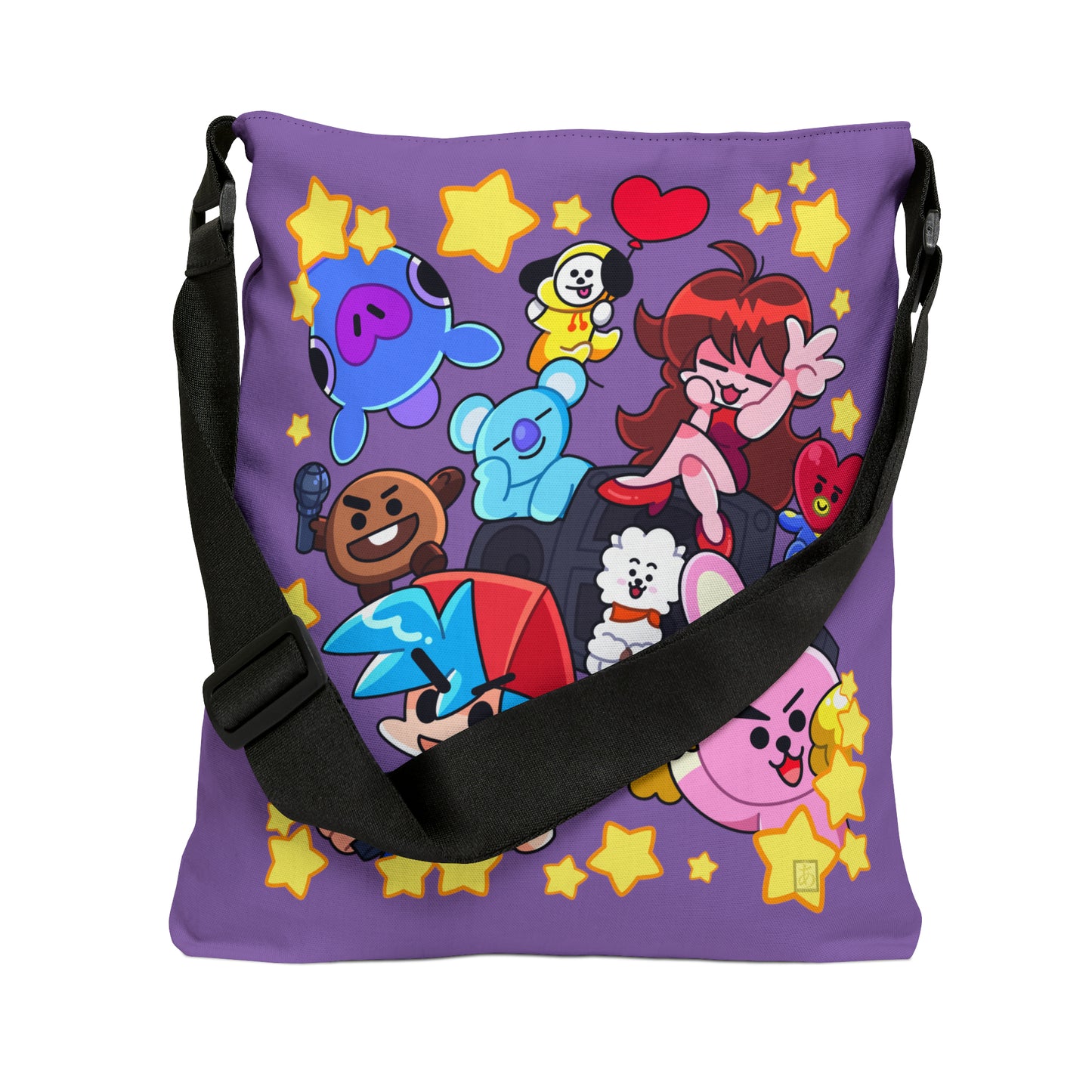 Dynamic Duo FNF BT21 Carryall