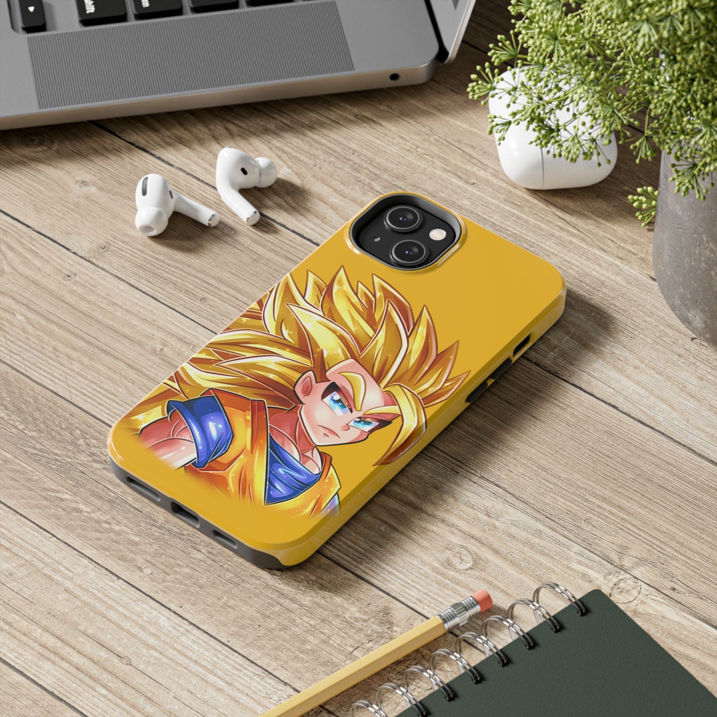 Super Saiyan Phone Cases