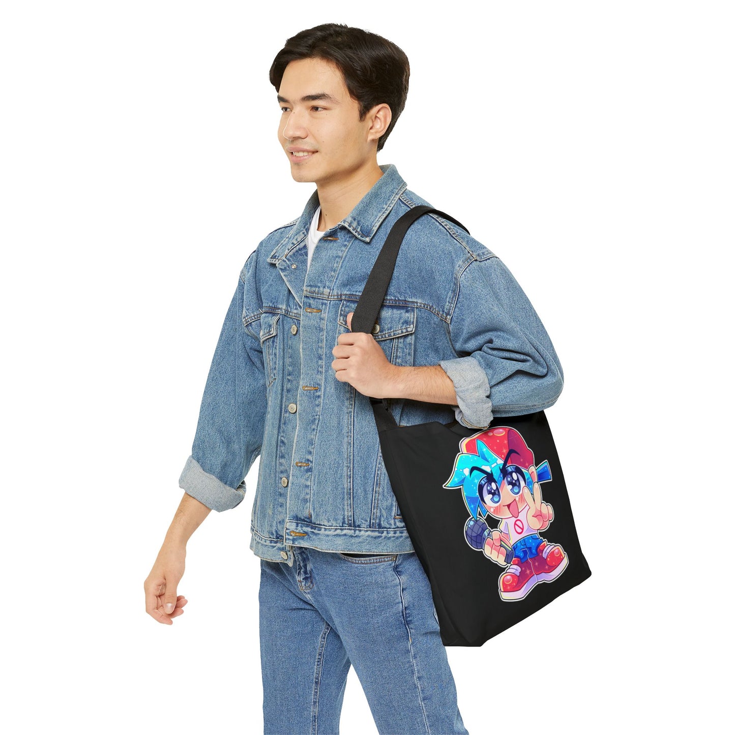 Chibi Boyfriend Tote Bag