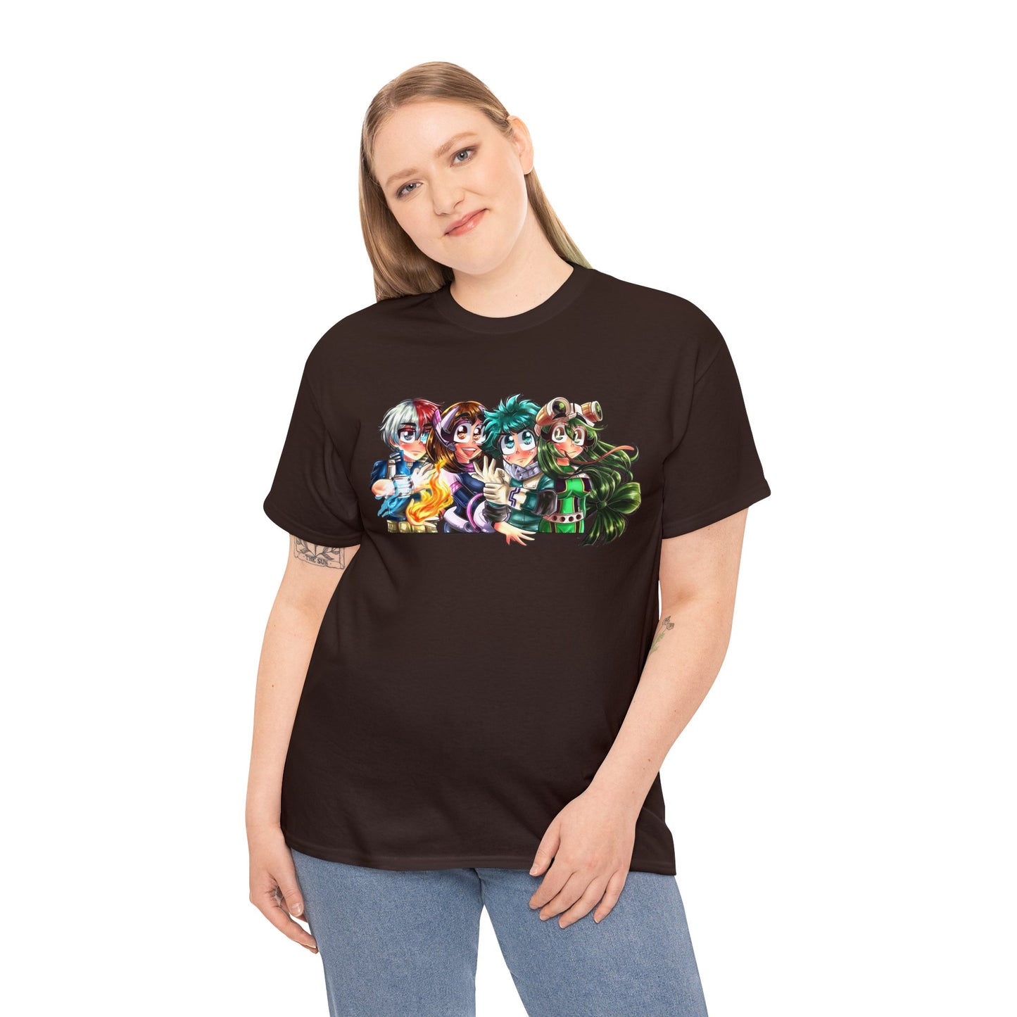 My Hero Acadamia Team T-shirt