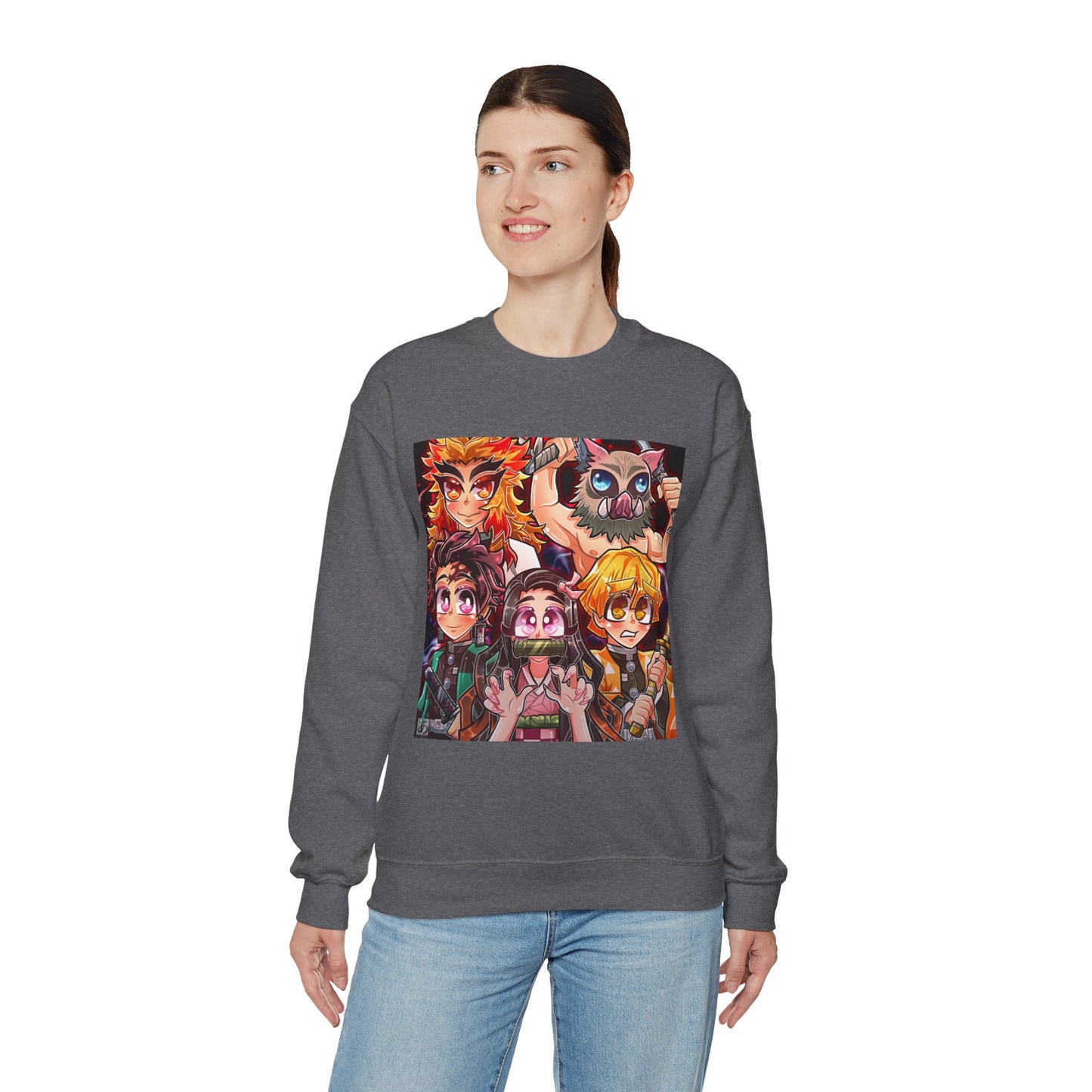 Demon Slayer Crewneck Sweatshirt