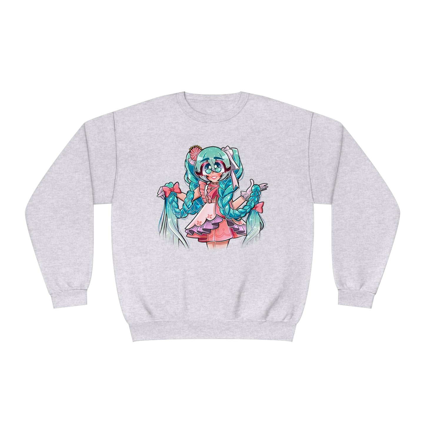 Hatsune Miku Tangled: Rapunzel Remix Sweatshirt