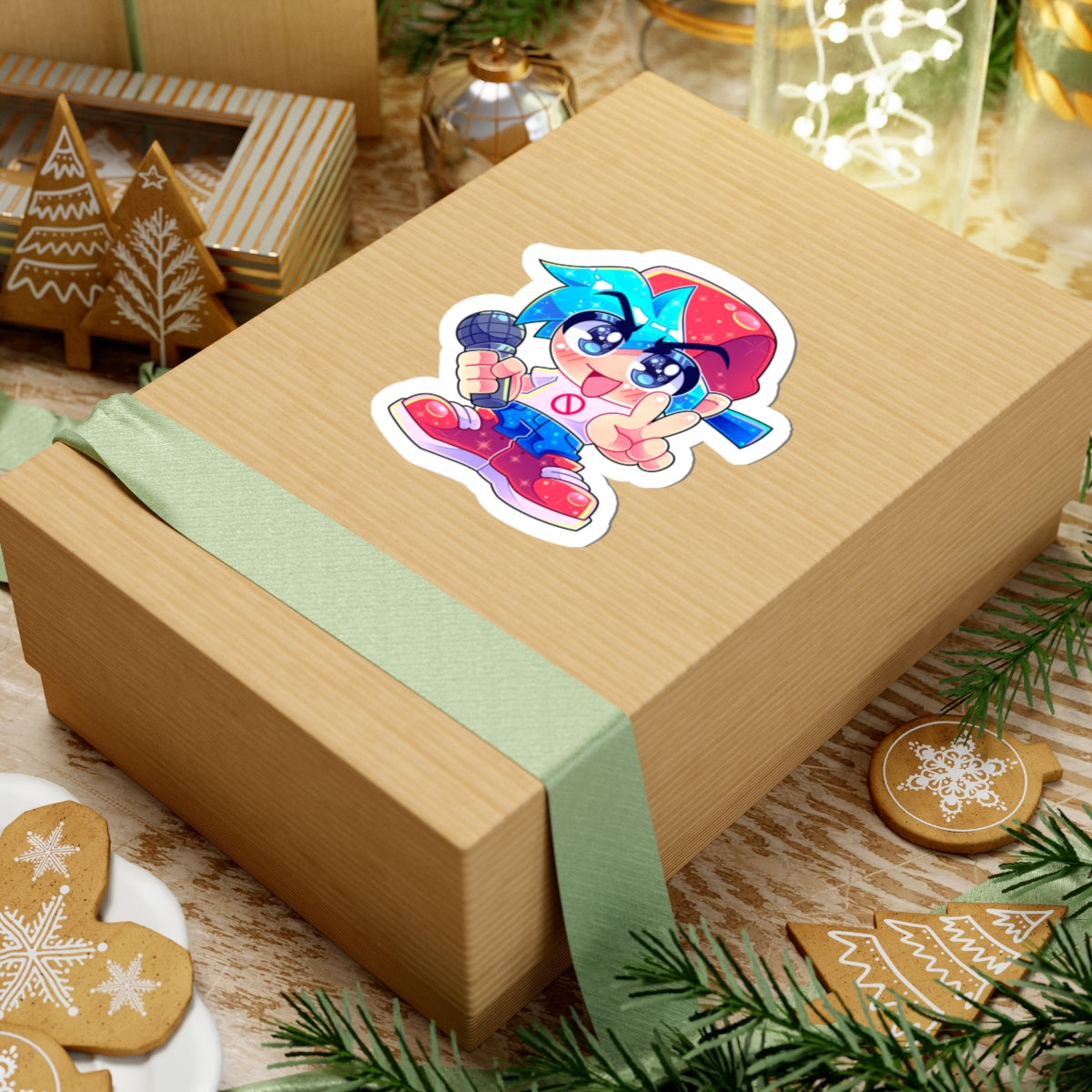 Chibi Boyfriend Sticker