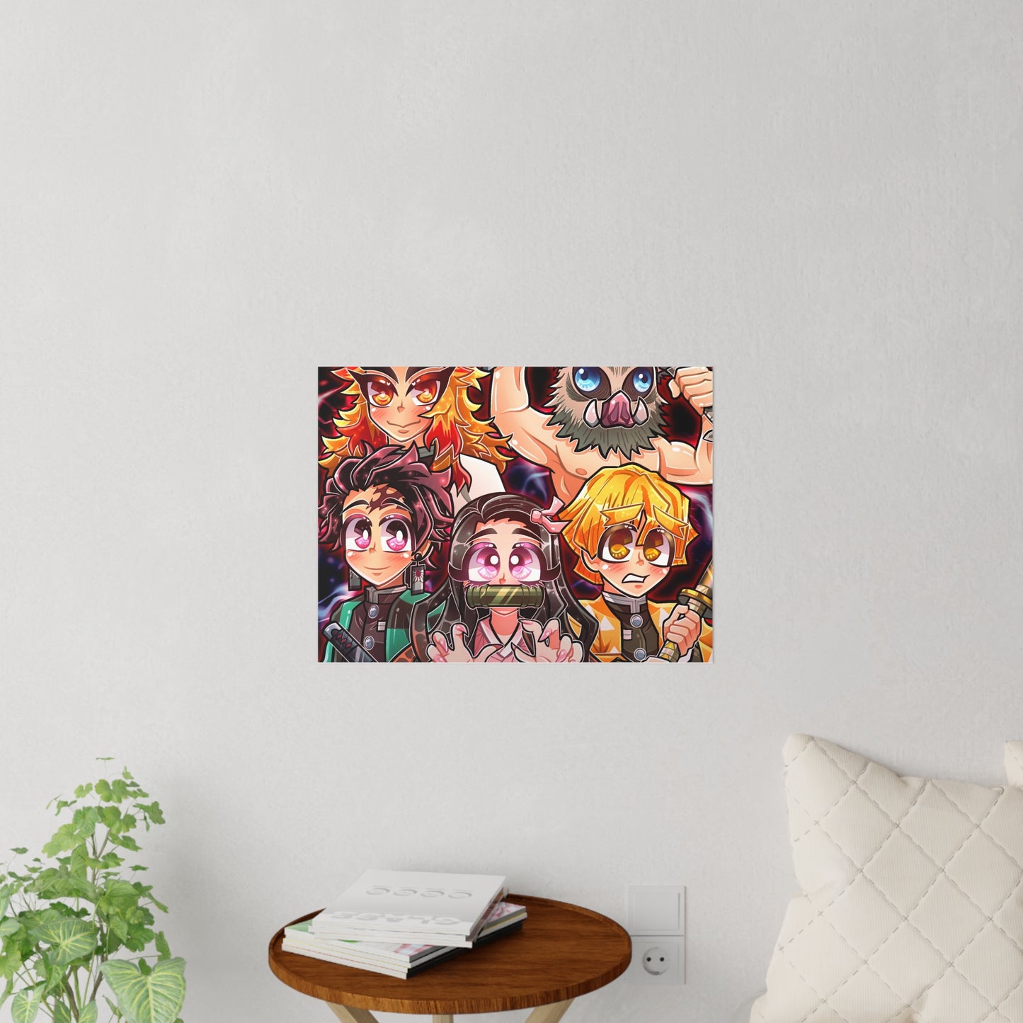Demon Slayer: A Wall Decal of Epic Proportions!