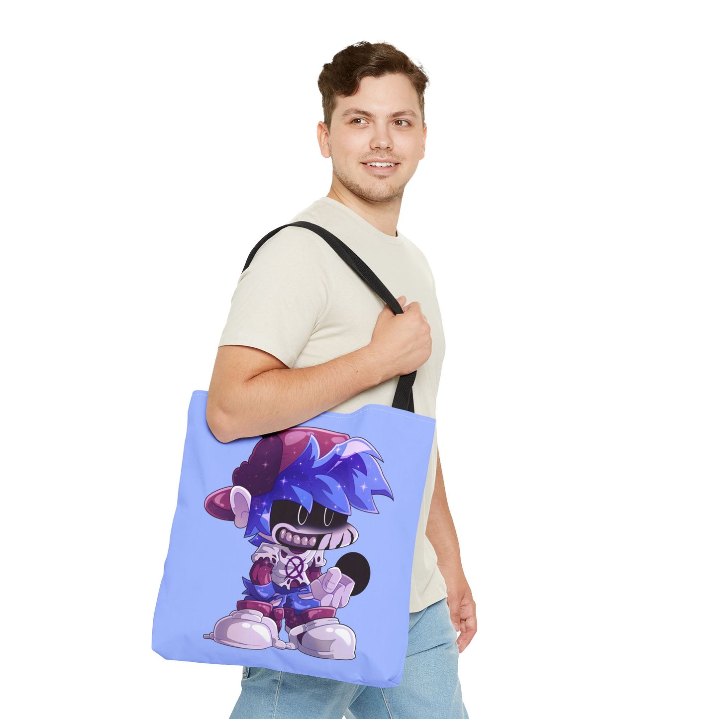 Chibi Silly Billy Tote Bag