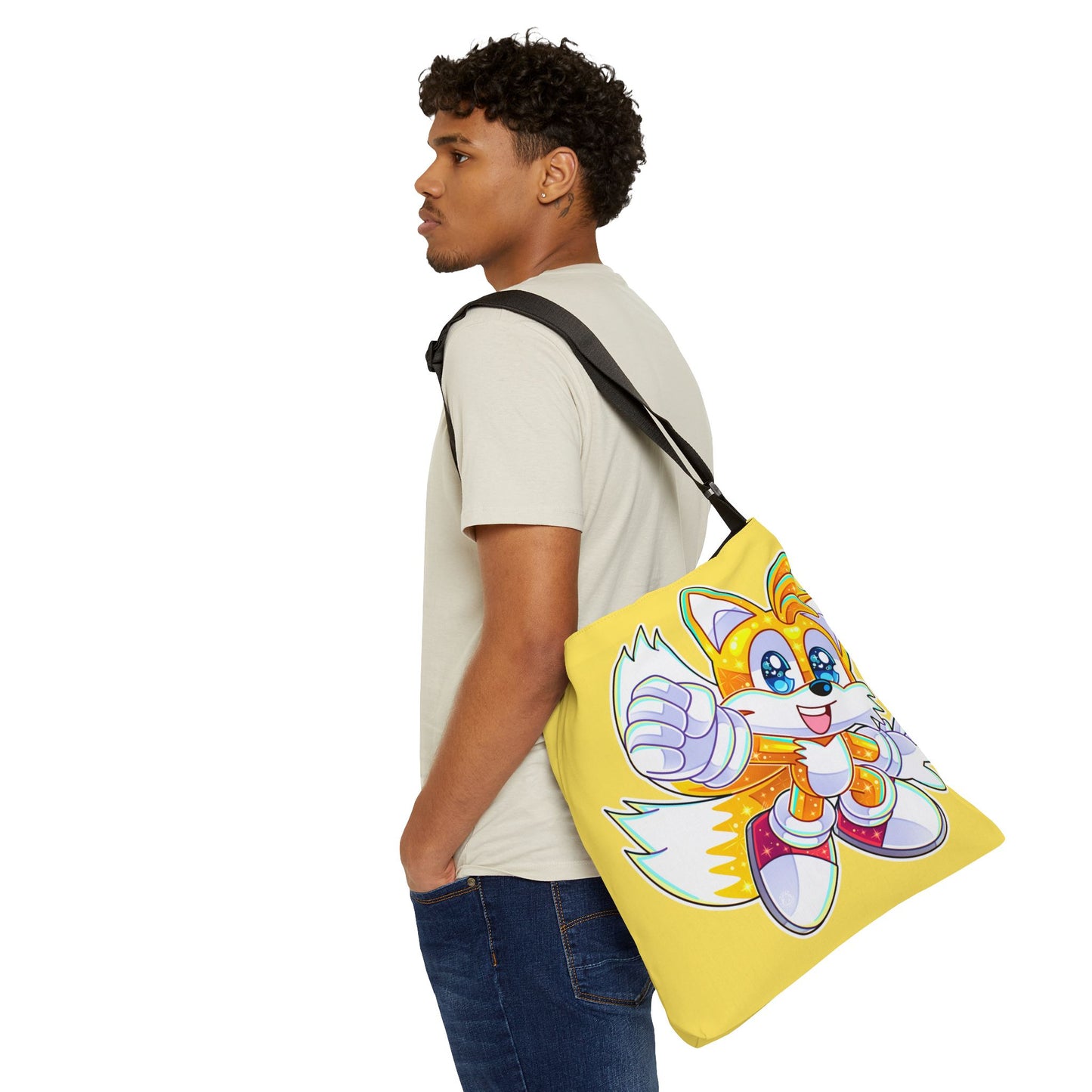 Chibi Tails Tote Bag