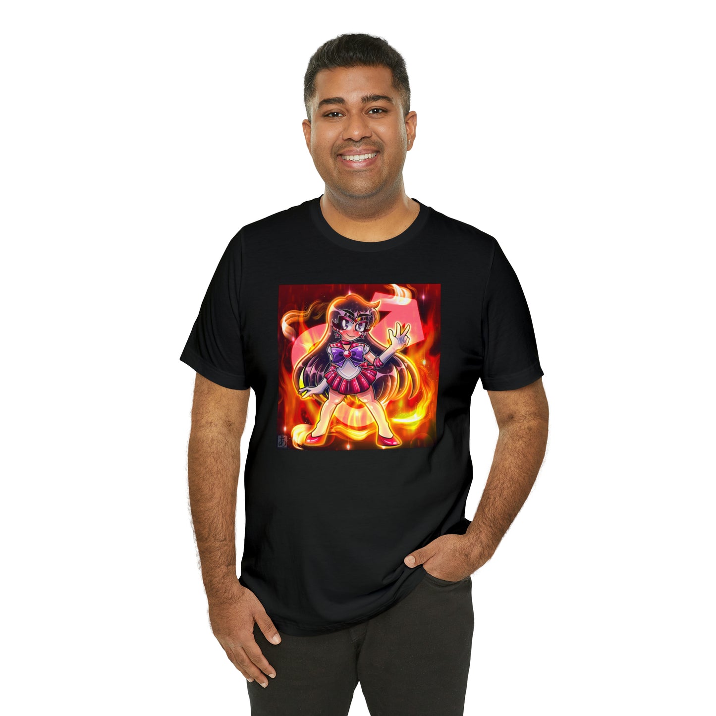 Fiery Guardian