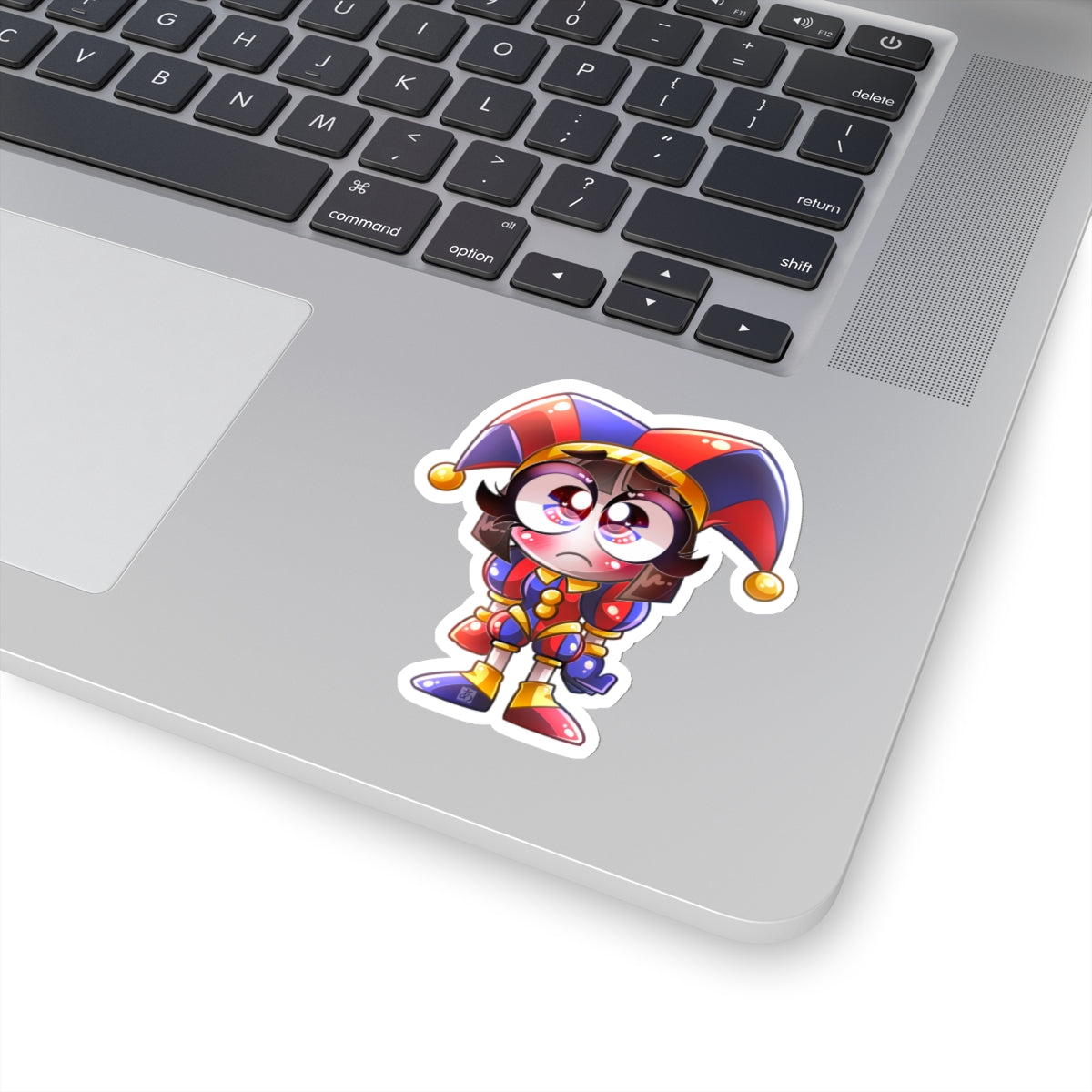 Pomni Kiss-cut Sticker