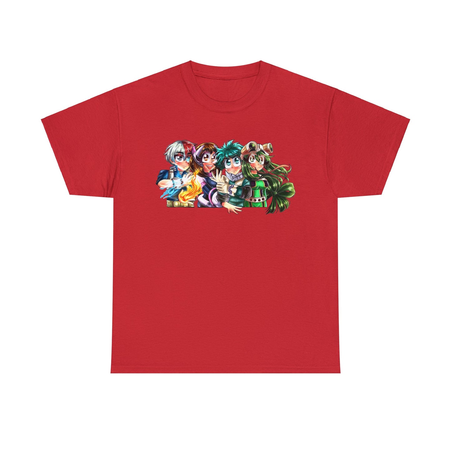 My Hero Acadamia Team T-shirt