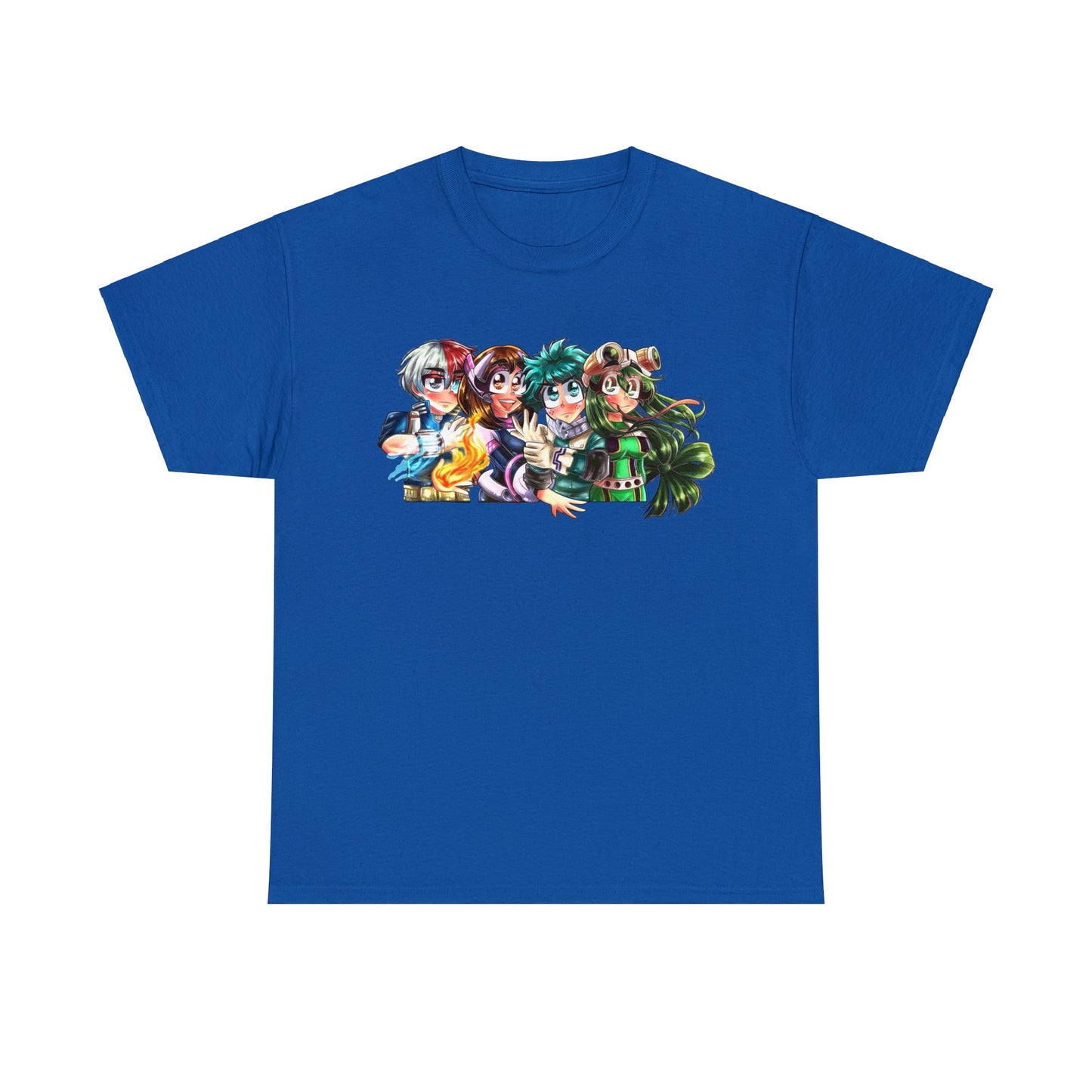 My Hero Acadamia Team T-shirt