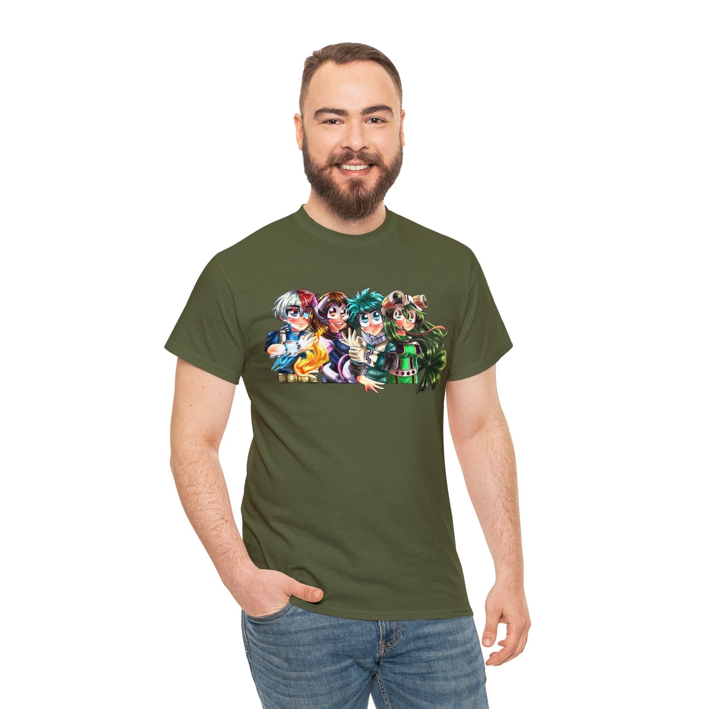 My Hero Acadamia Team T-shirt