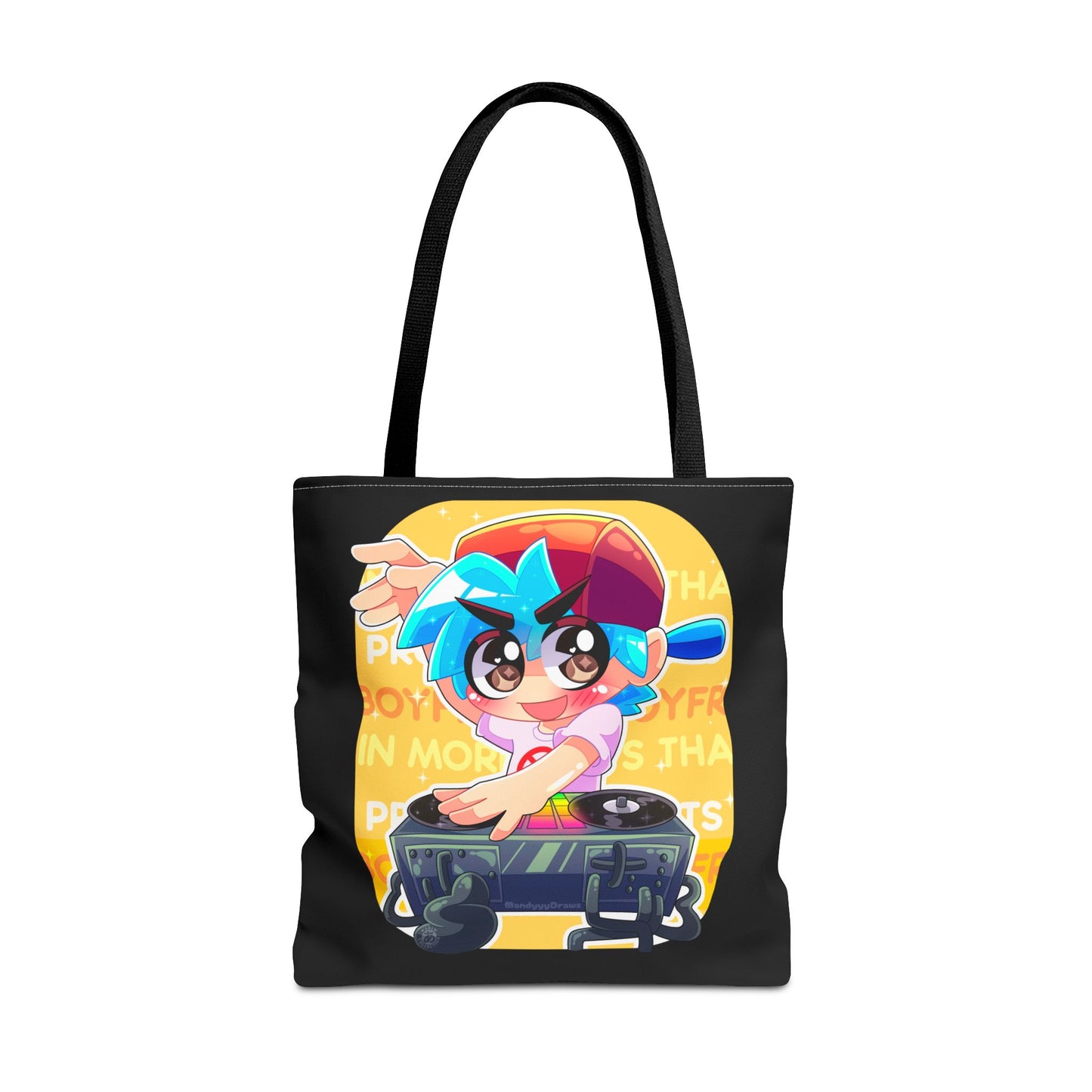 Chibi Boyfriend Freeplay Tote Bag