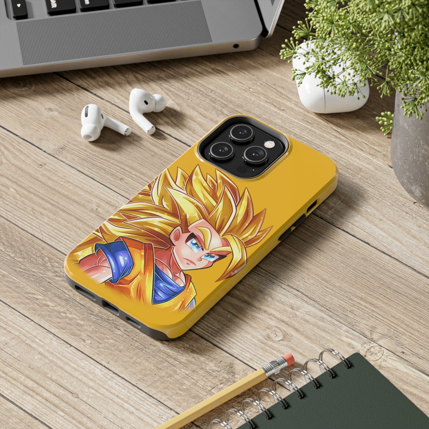 Super Saiyan Phone Cases