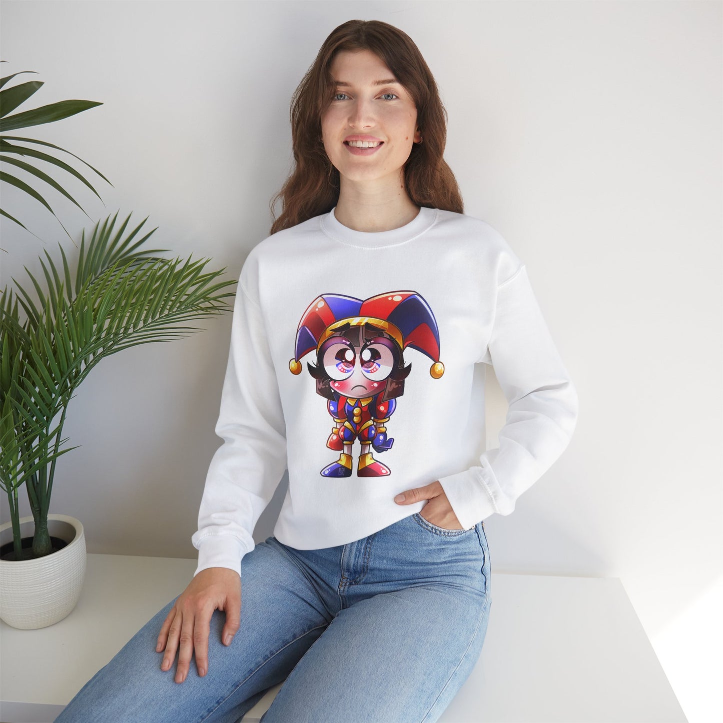 The Amazing Pomni Sweatshirt