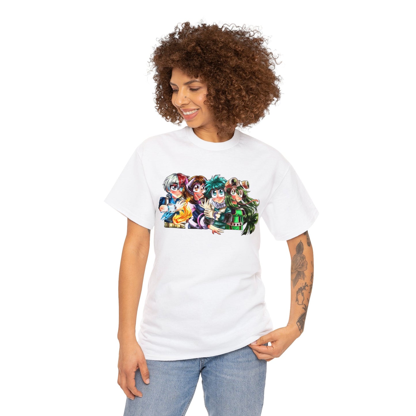 My Hero Acadamia Team T-shirt