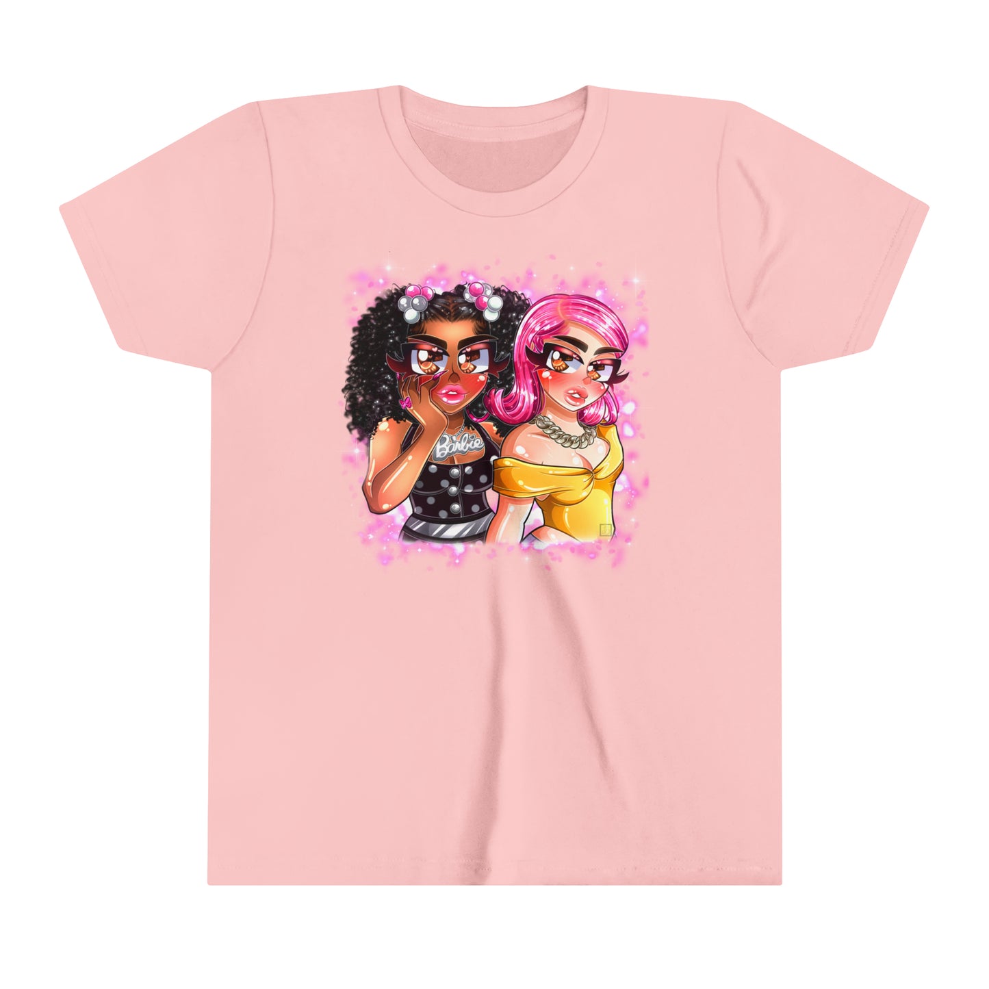 Youthful Barbie Dreamscape Delight T-shirt