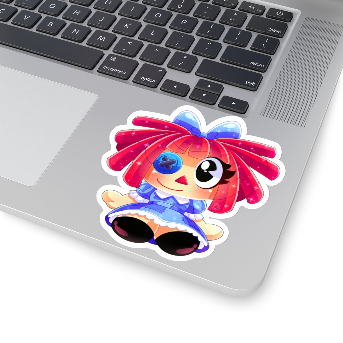 Chibi Ragatha Kiss-Cut Sticker