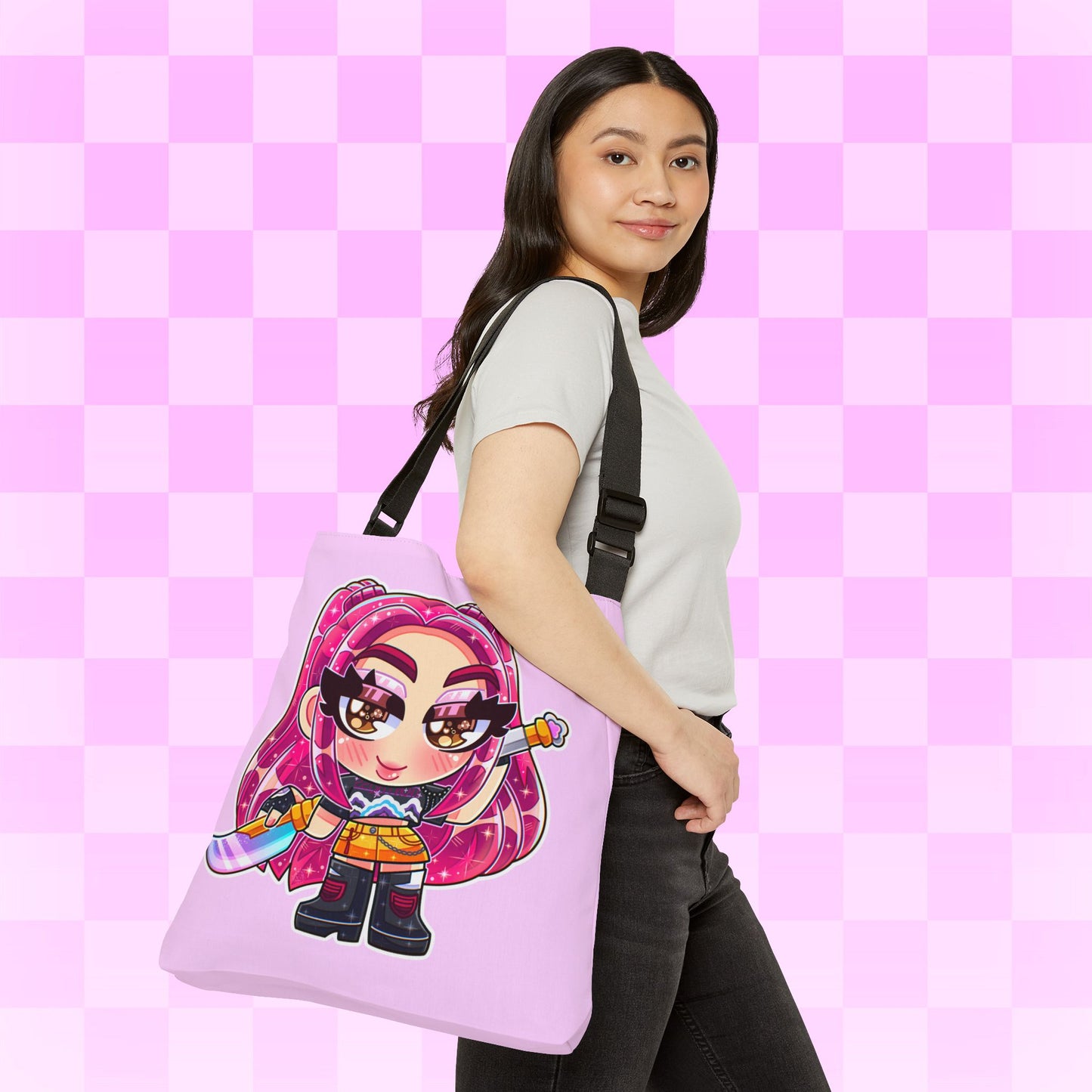 Chibi Mira Tote Bag