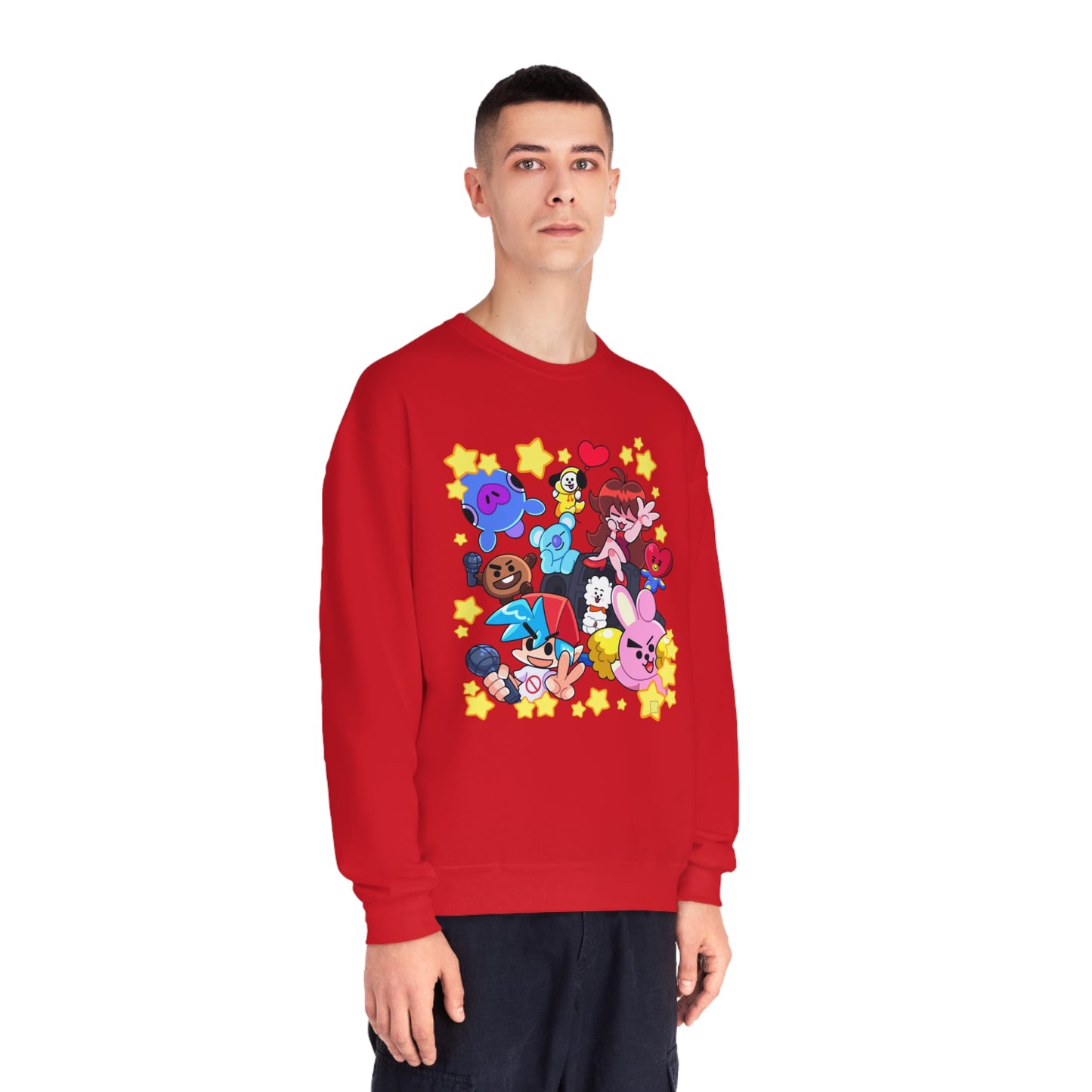 BT21 Crossover Sweatshirt