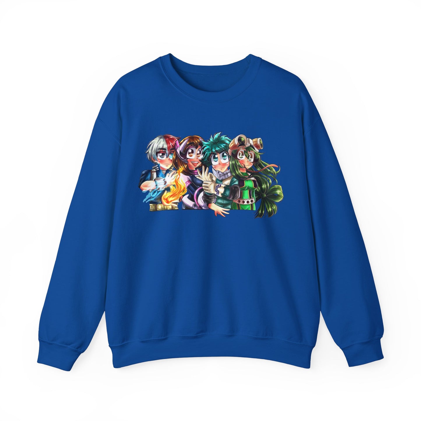 My Hero Acadamia Team Crewneck Sweatshirt