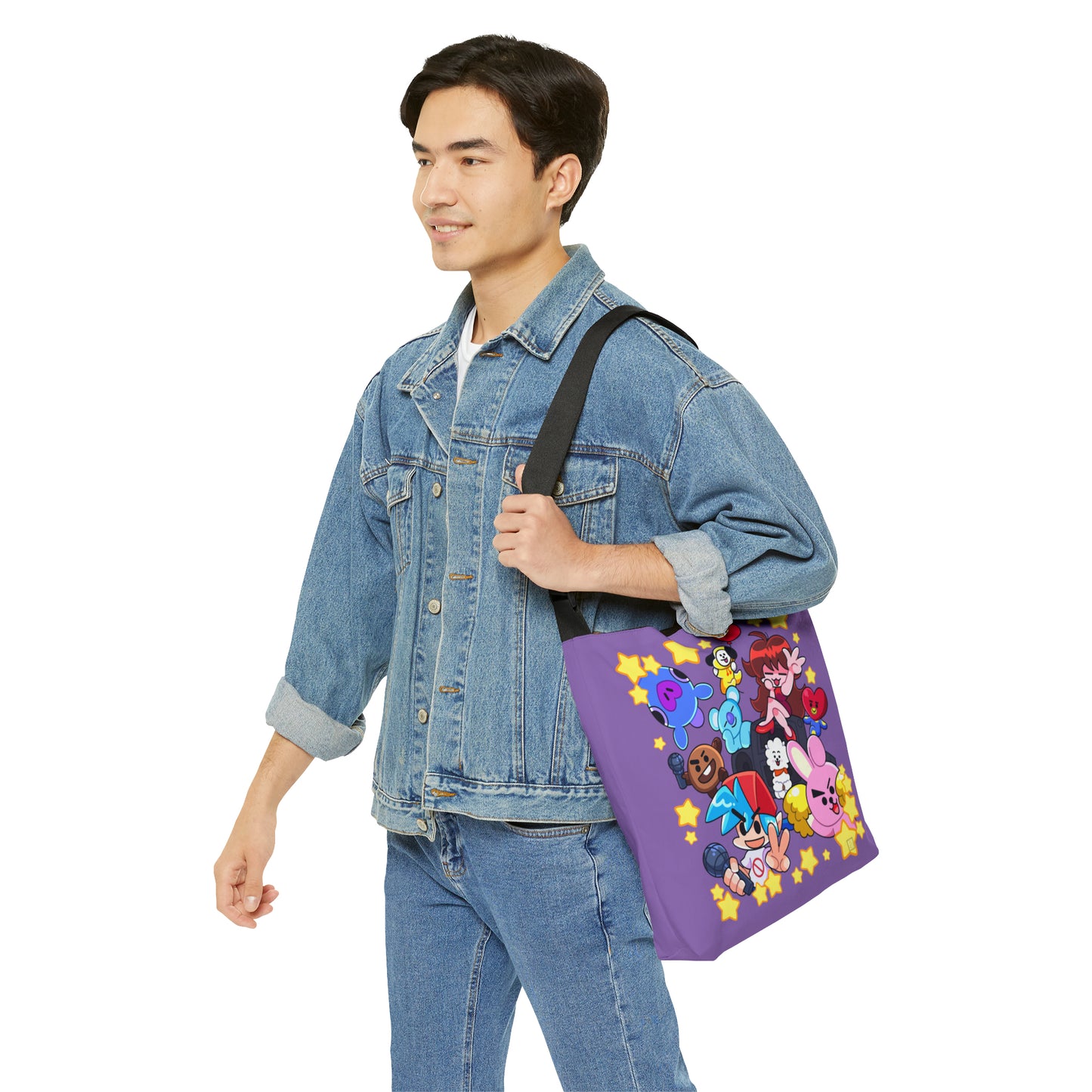 Dynamic Duo FNF BT21 Carryall