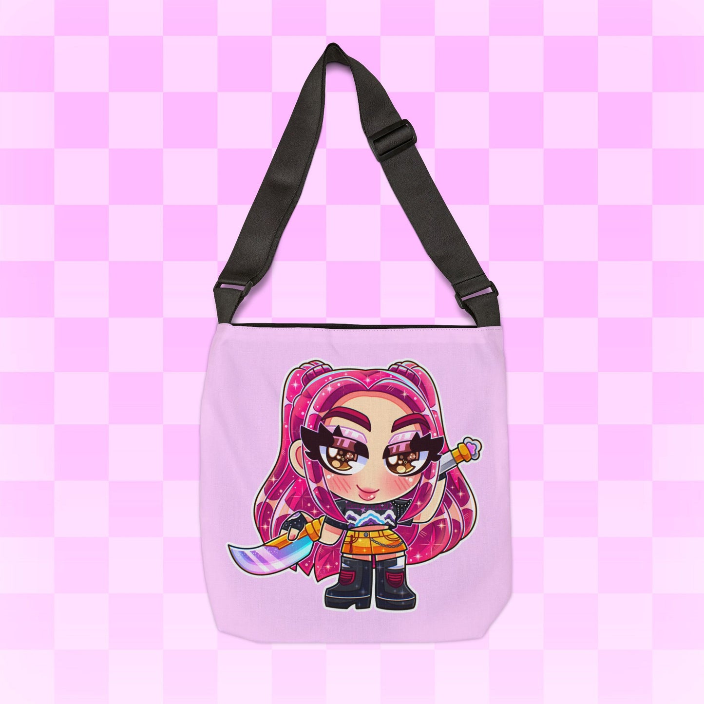 Chibi Mira Tote Bag