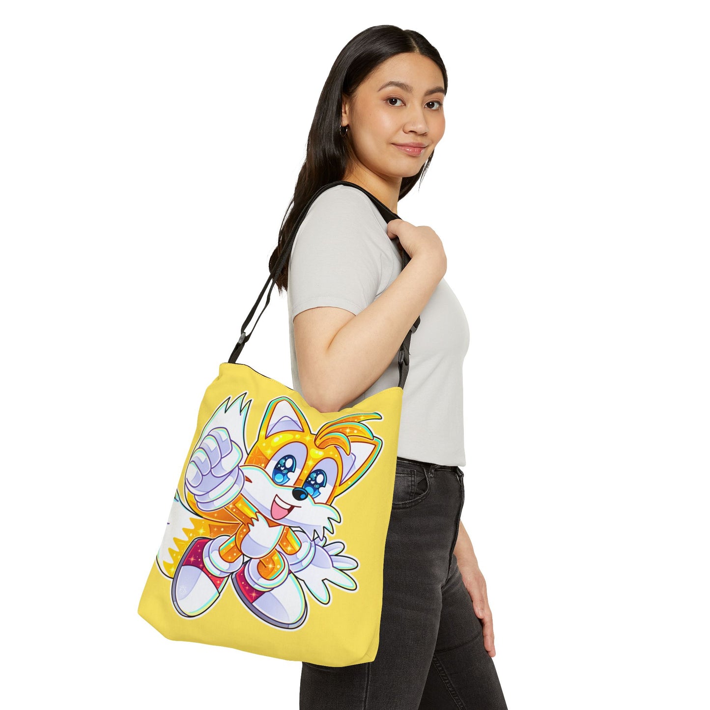 Chibi Tails Tote Bag