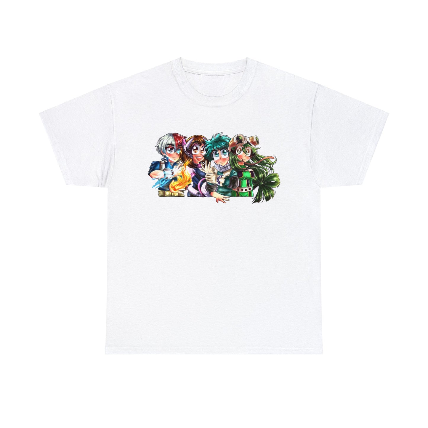 My Hero Acadamia Team T-shirt