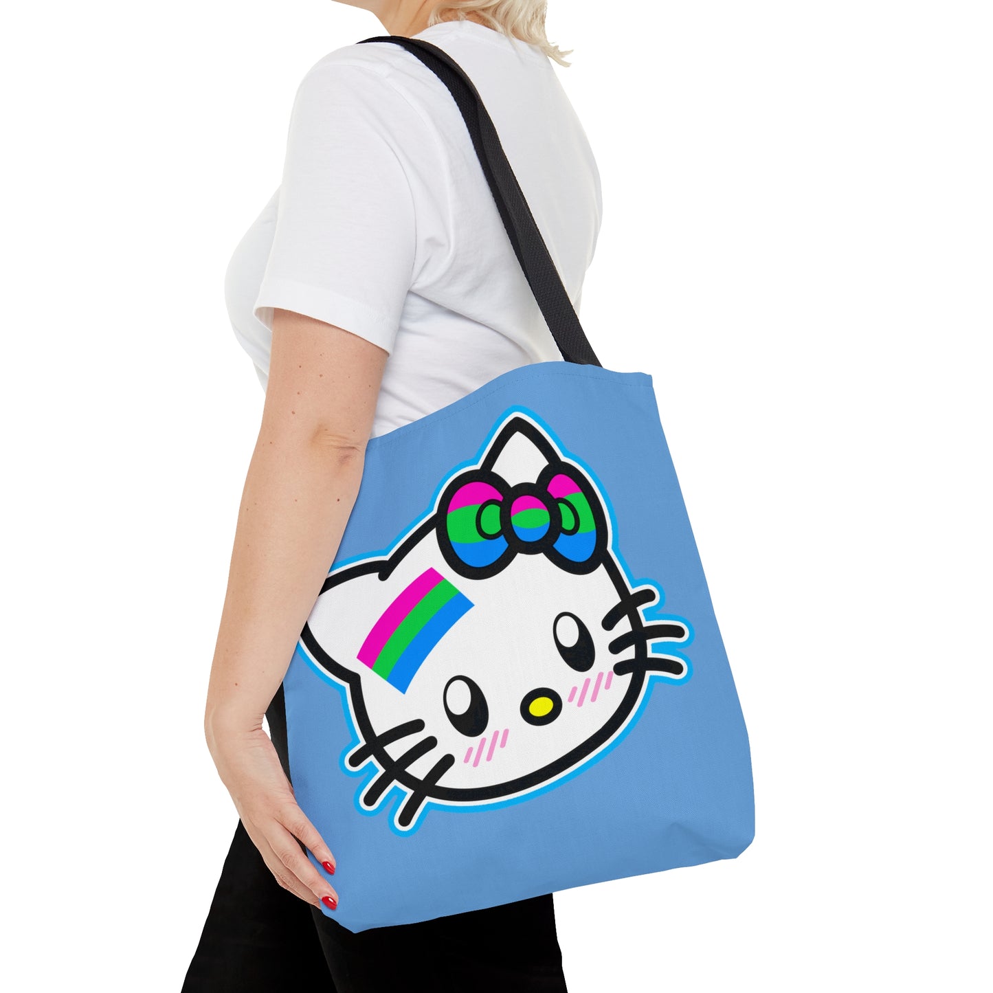 Poly Kitty Tote