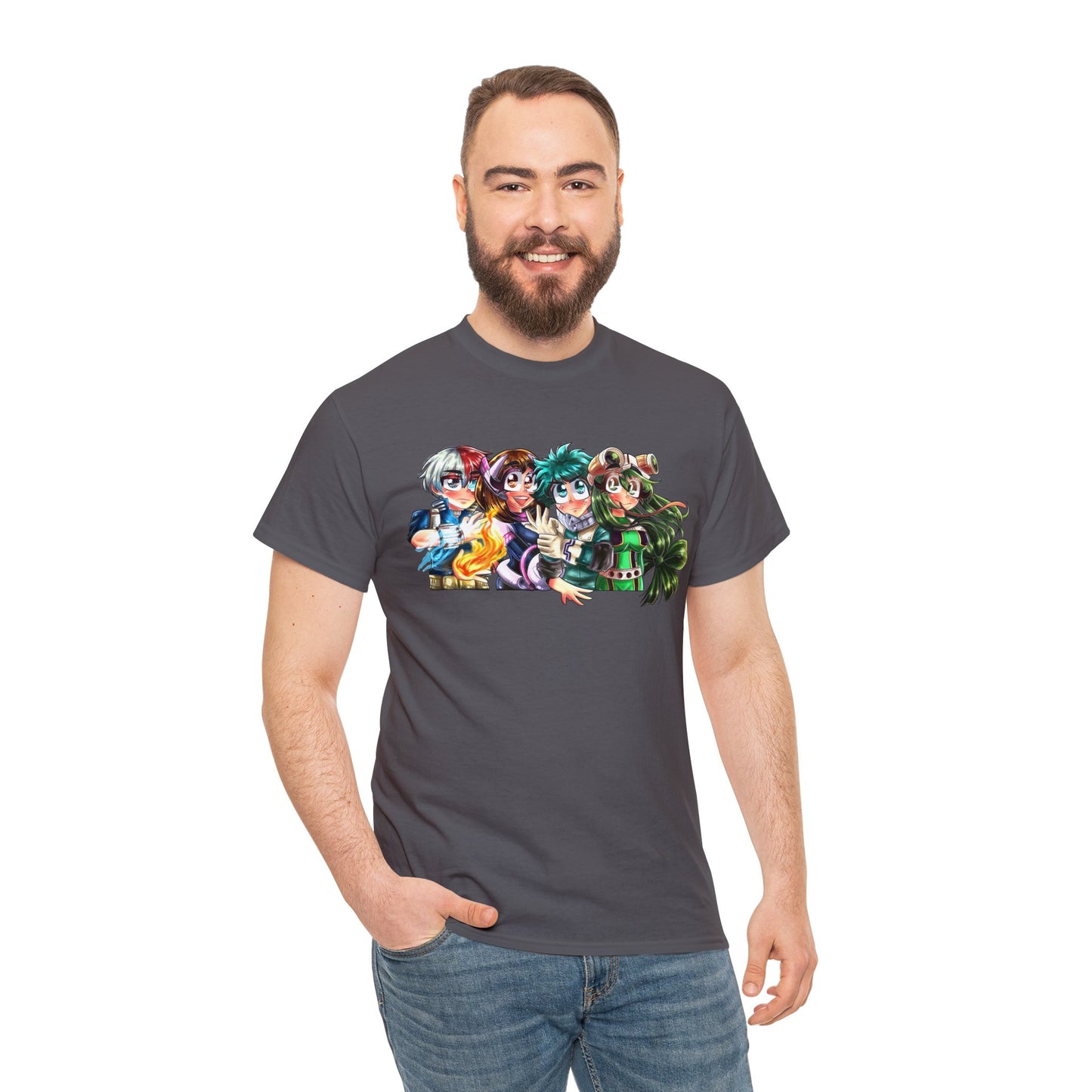 My Hero Acadamia Team T-shirt