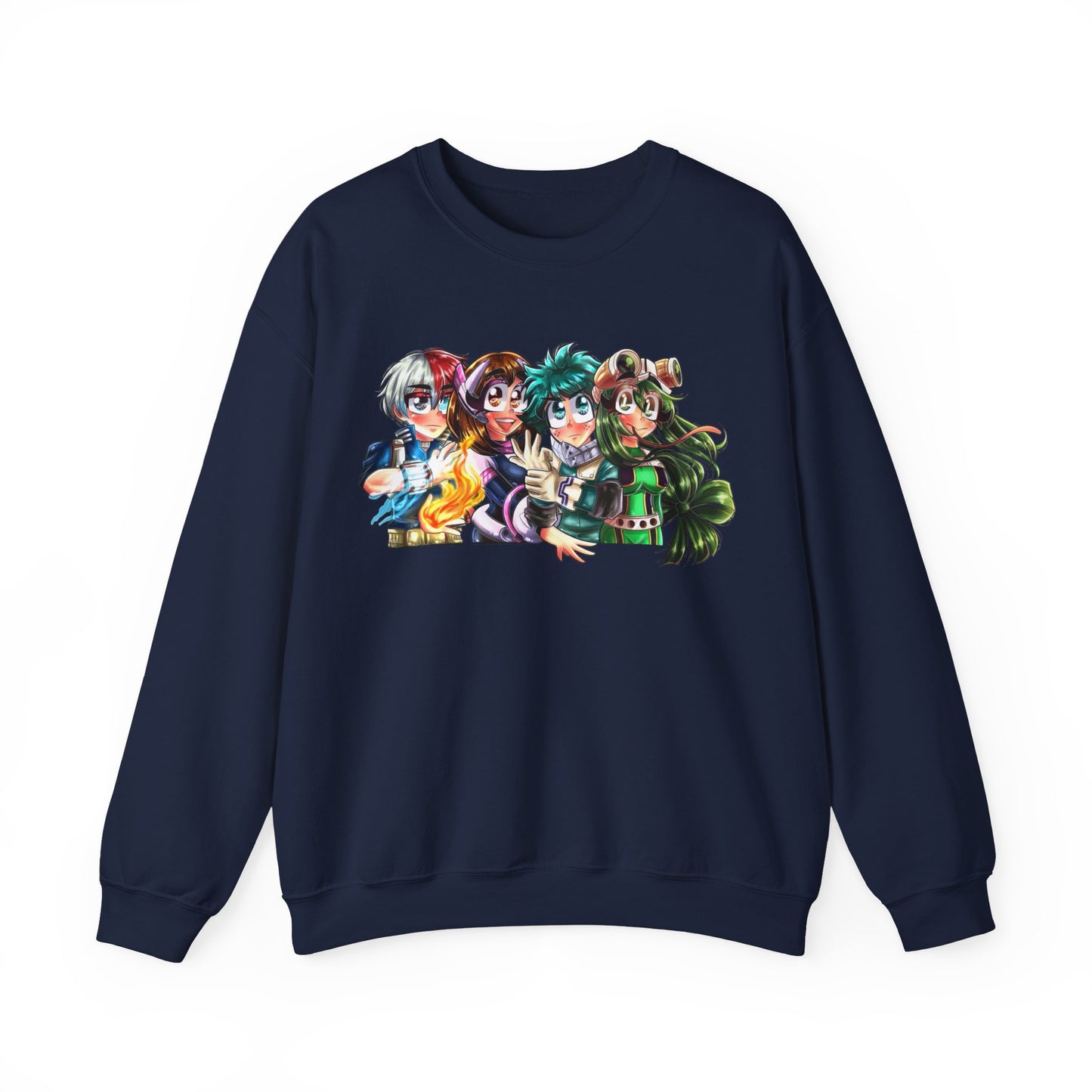 My Hero Acadamia Team Crewneck Sweatshirt