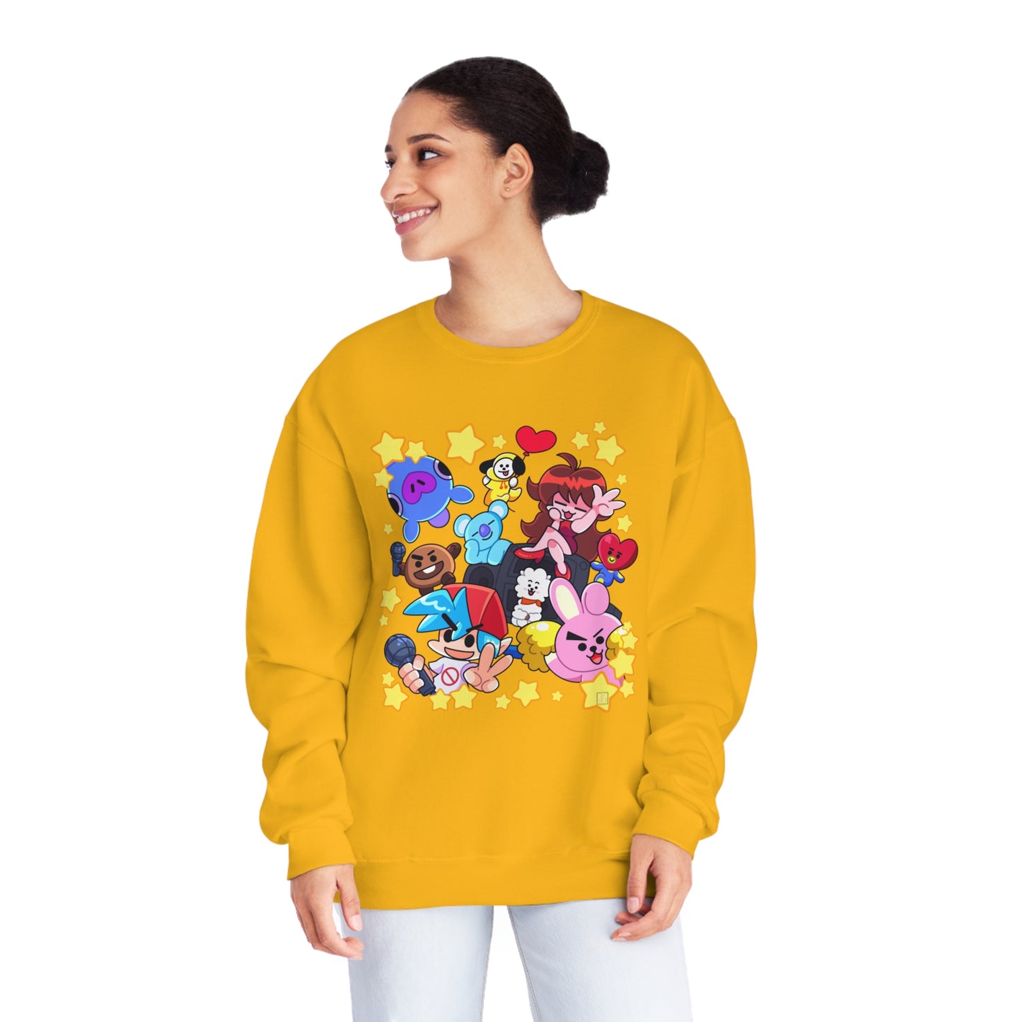 BT21 Crossover Sweatshirt