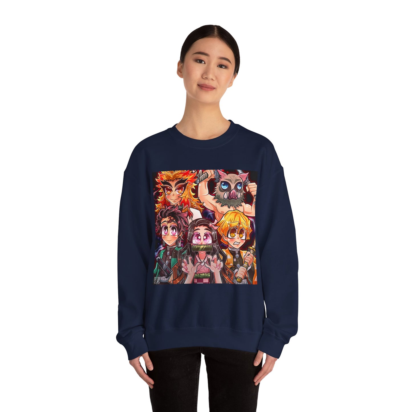 Demon Slayer Crewneck Sweatshirt