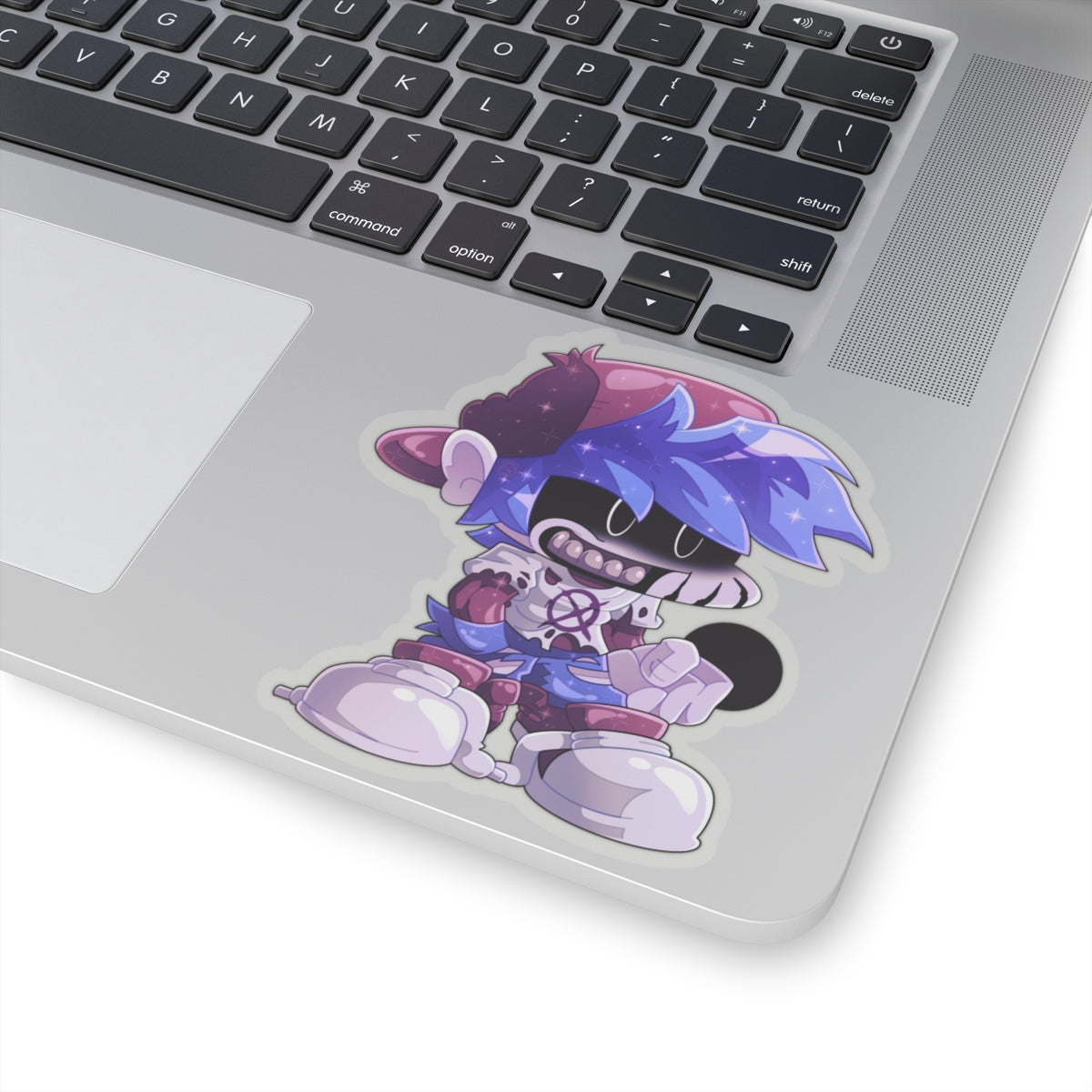 Chibi Silly Billy Kiss-Cut Sticker