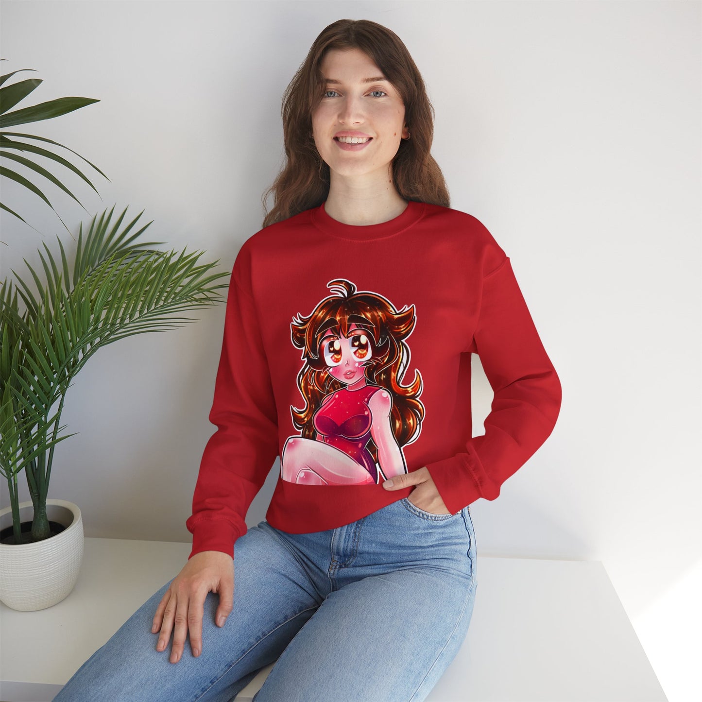 FnF Girlfriend Crewneck Sweatshirt