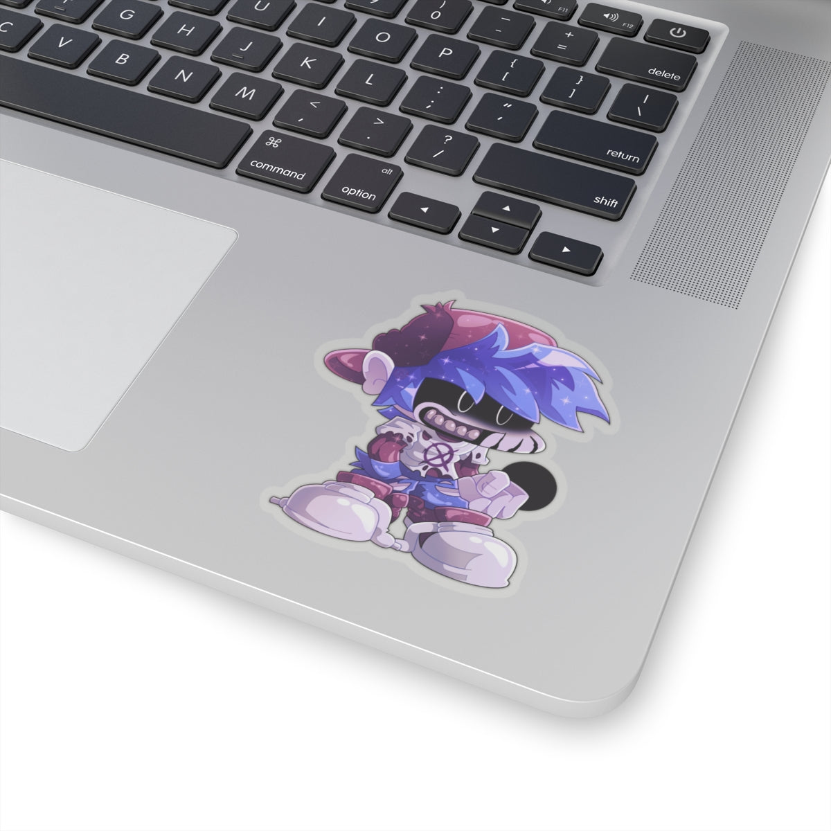 Chibi Silly Billy Kiss-Cut Sticker