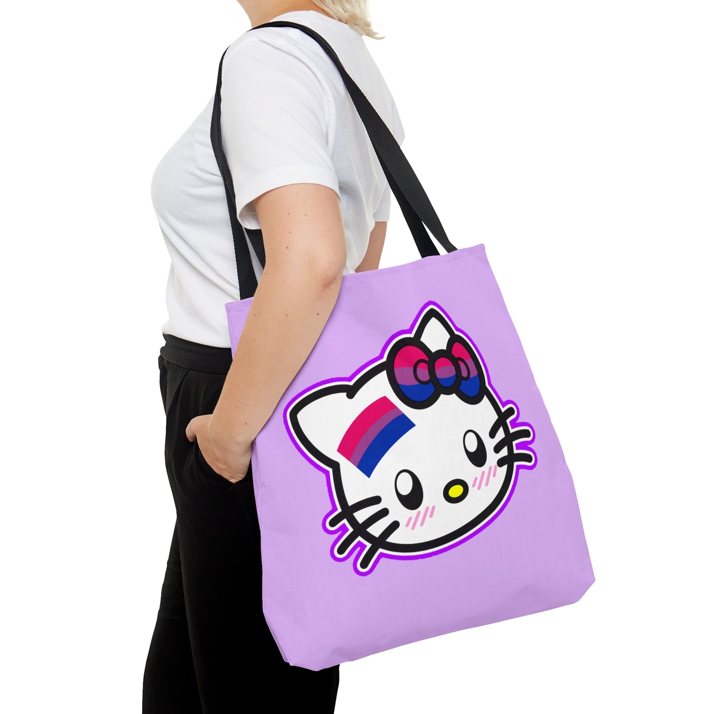 Prideful Kitty Tote