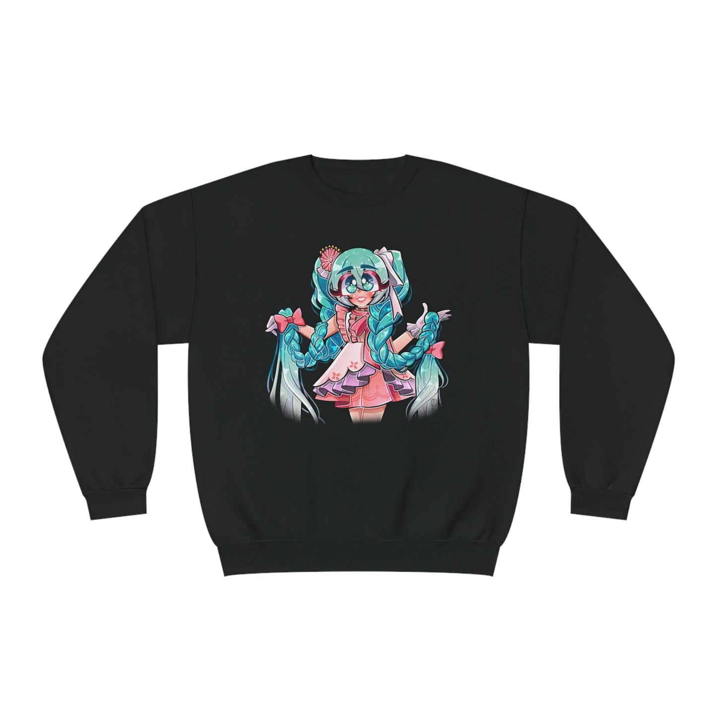 Hatsune Miku Tangled: Rapunzel Remix Sweatshirt