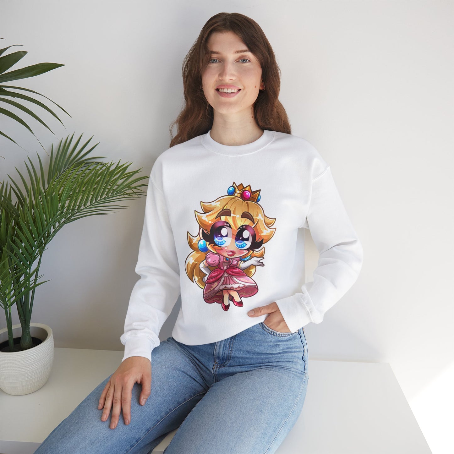 Princess Chibi Sweatshirt
